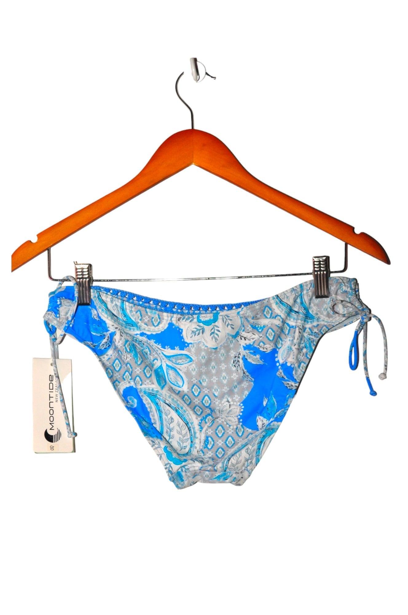 MOONTIDE Stylish Women's Blue Regular Fit Tankinis - Size 8