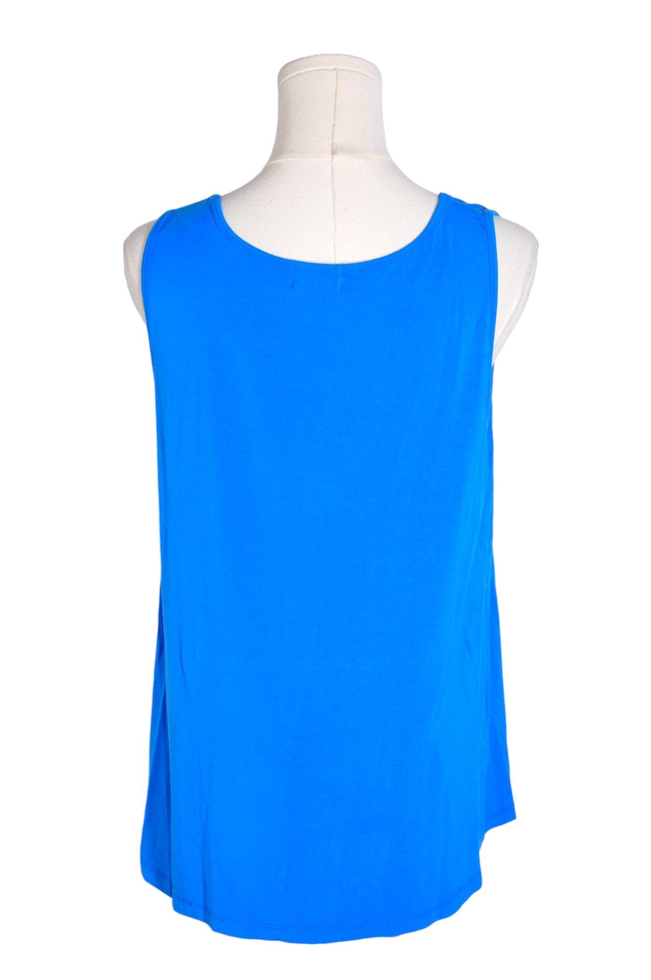 PAPA Stylish Second - Hand Women's Blue Regular - Fit T - Shirt in Size L
