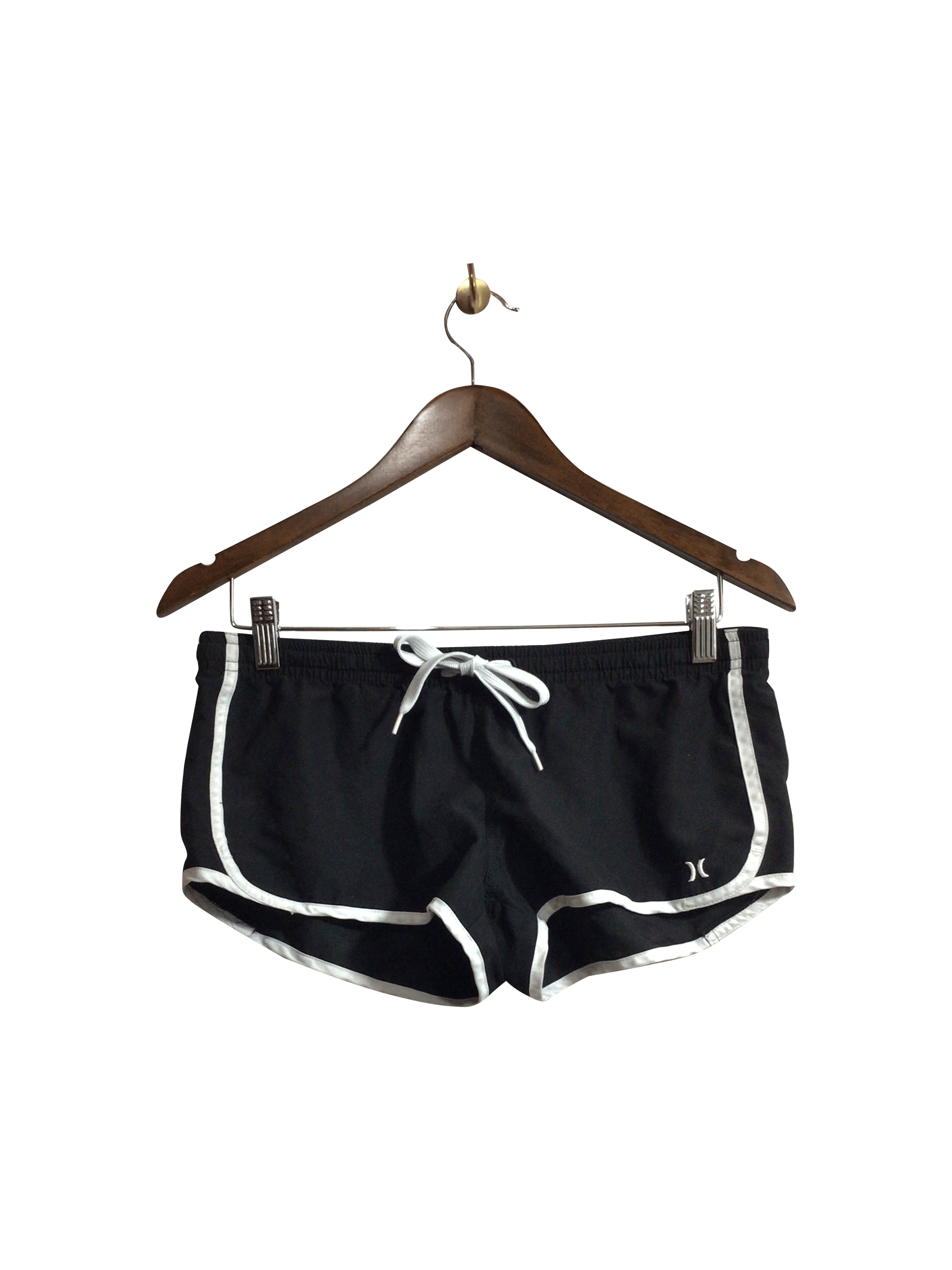 HURLEY Women's Stylish Activewear Shorts & Skirts in Regular Fit - Black XS