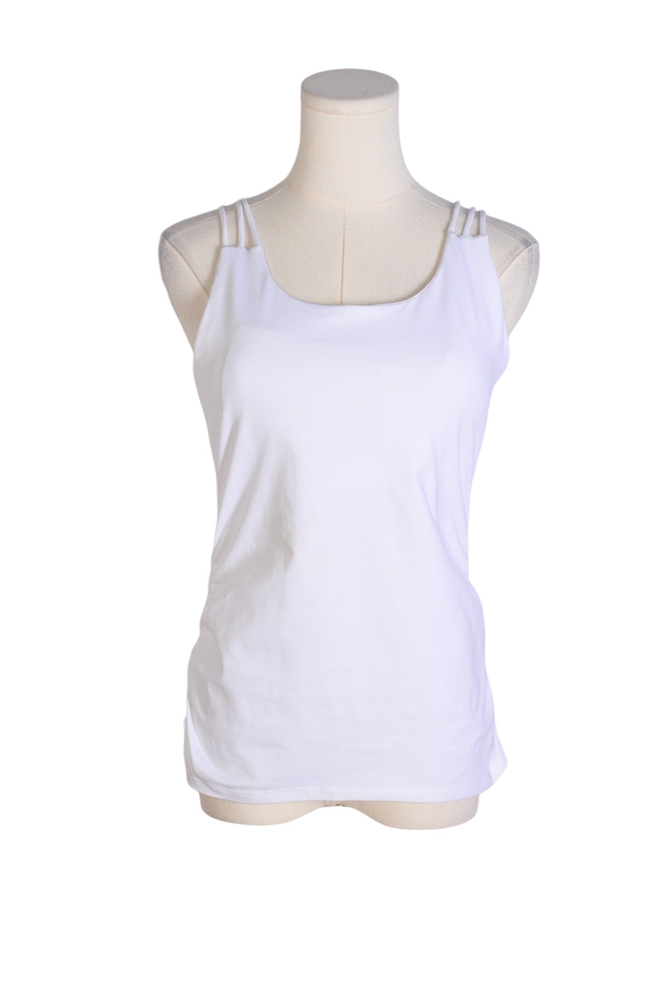IVANKA TRUMP Women's Elegant White Regular-Fit Blouse - Size M