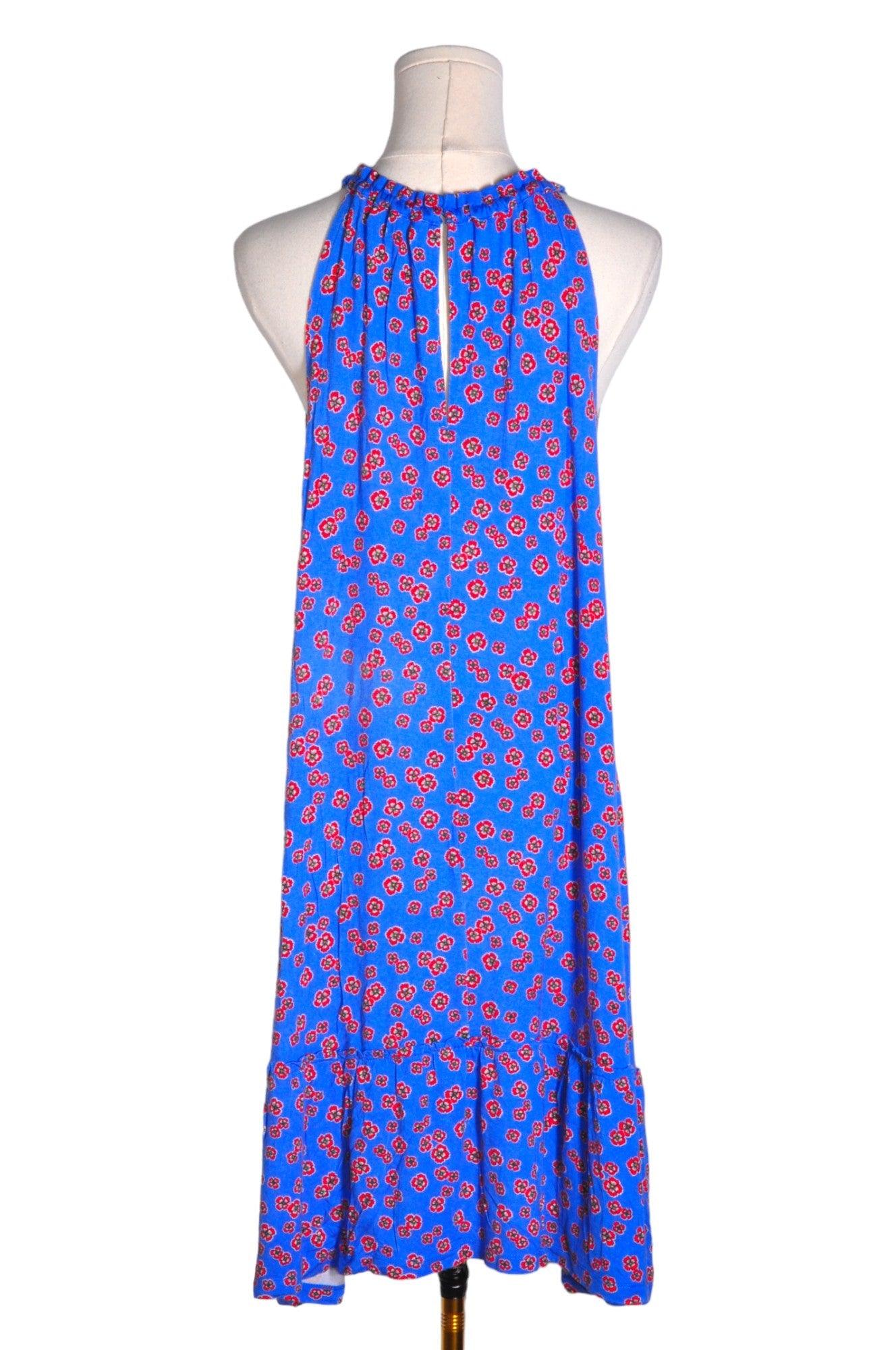 Stylish LOFT Women's Regular-Fit Blue Sheath Dress - Size L