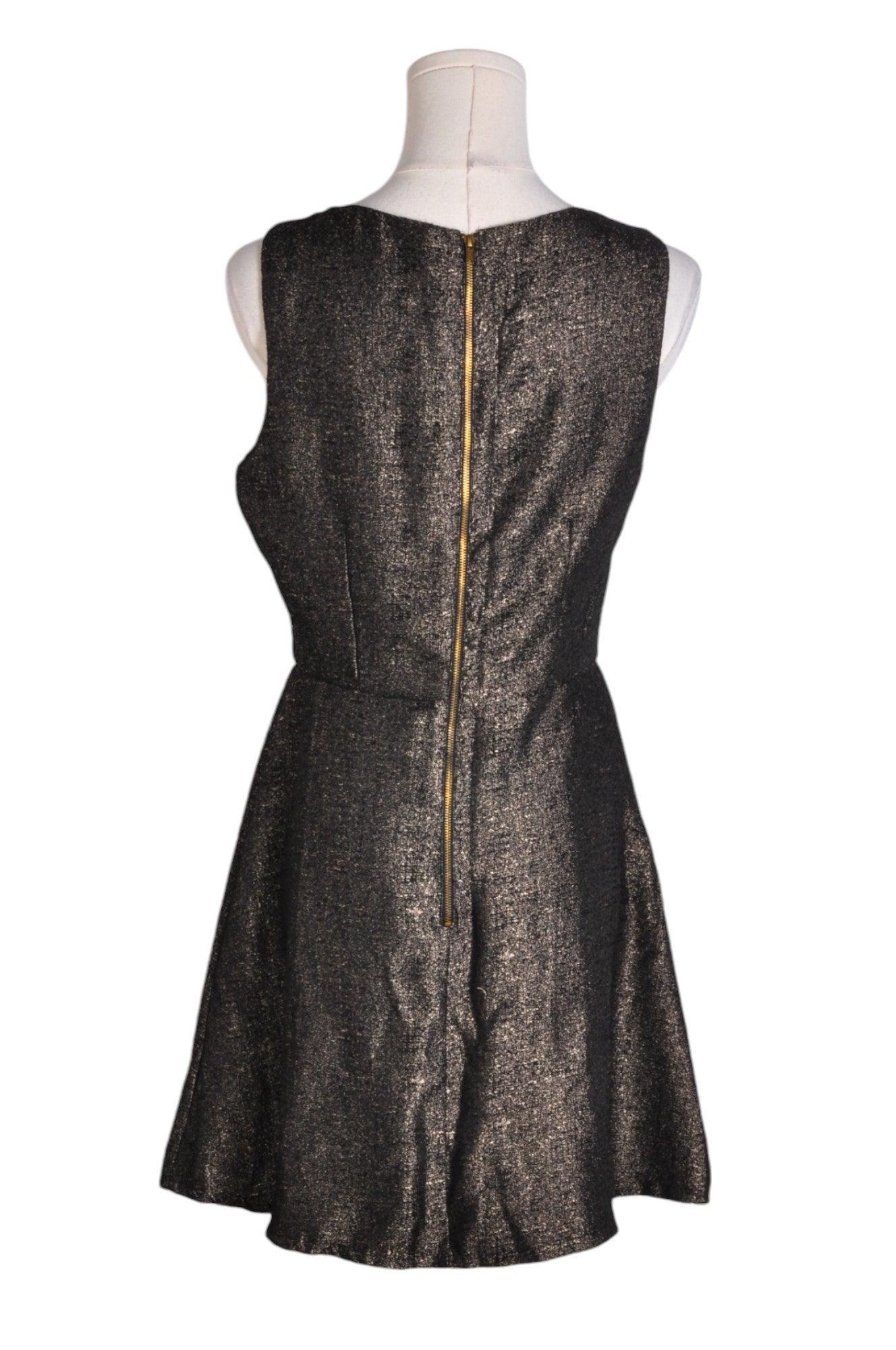 FOREVER 21 Stylish Women's Brown A-Line Regular Fit Dress - Size M