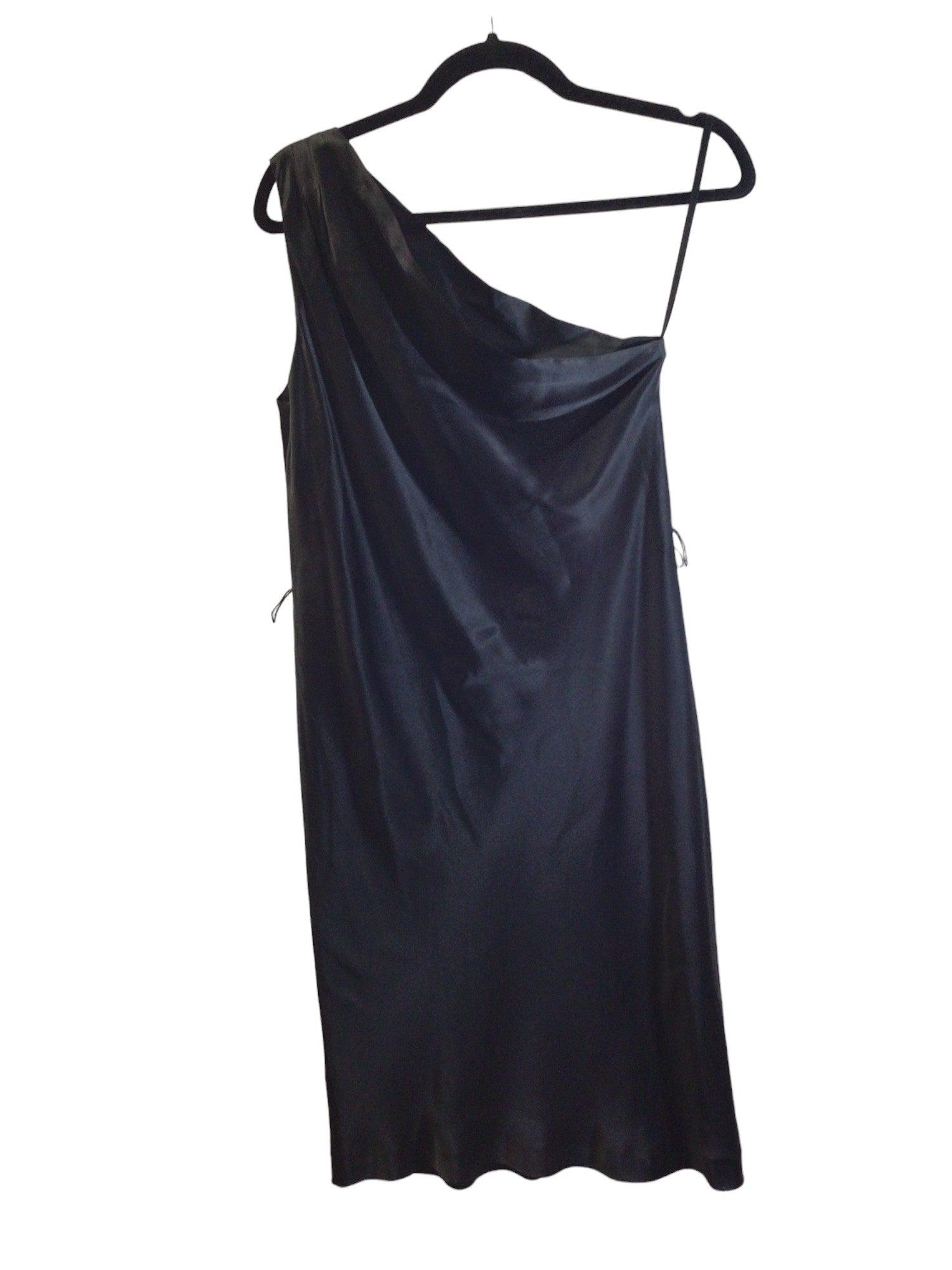BANANA REPUBLIC Women's Elegant Black Regular-Fit Sheath Dress - Size 4