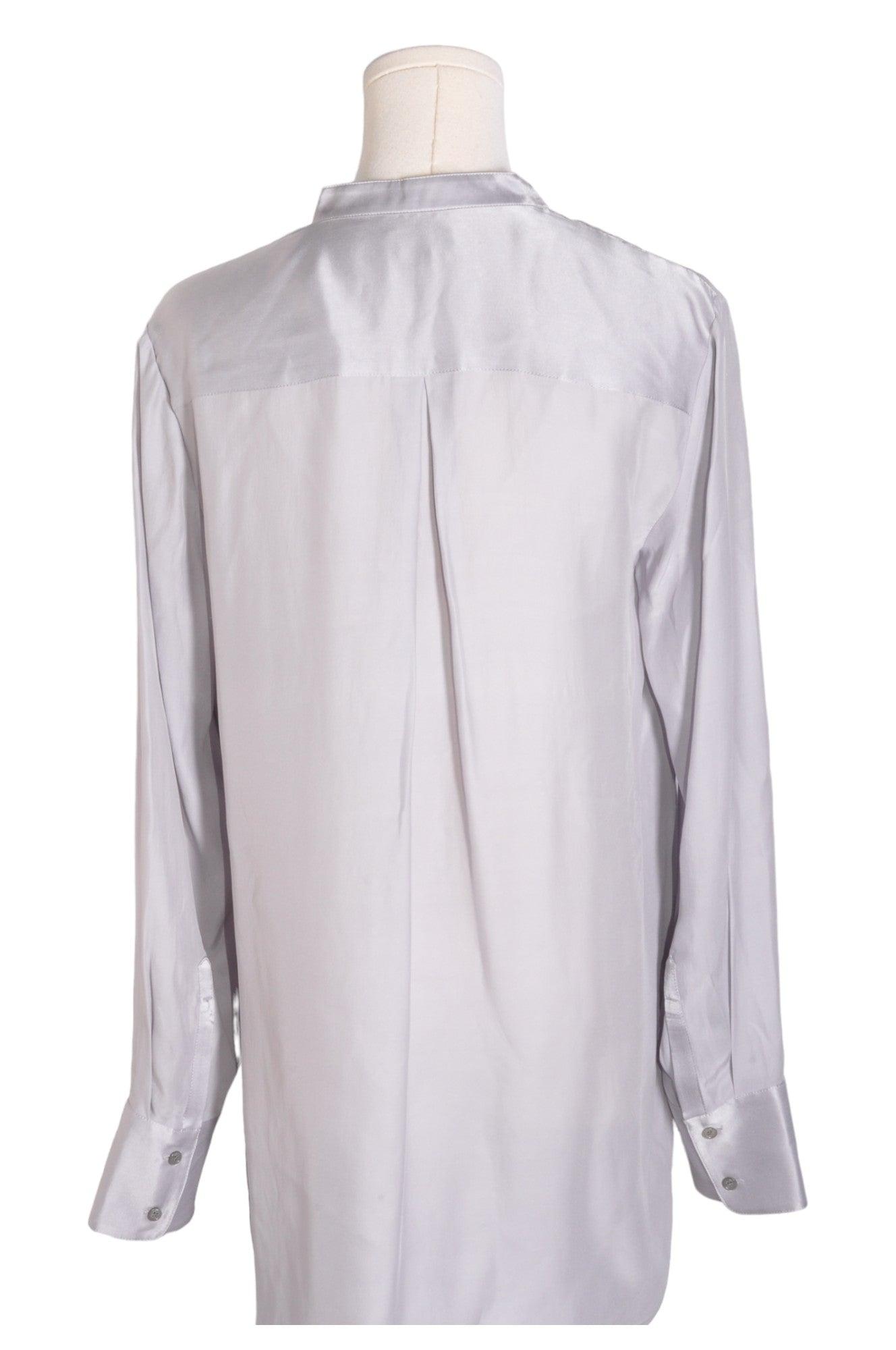 BANANA REPUBLIC Stylish Women's Gray Regular-Fit Blouses - Size S