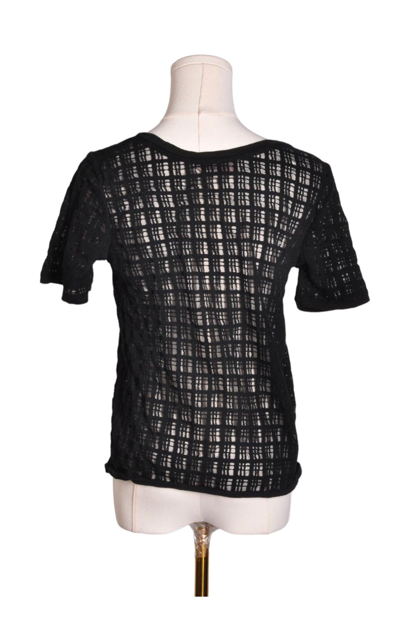 Stylish LOFT Women's Regular Fit Black Blouse - Size S
