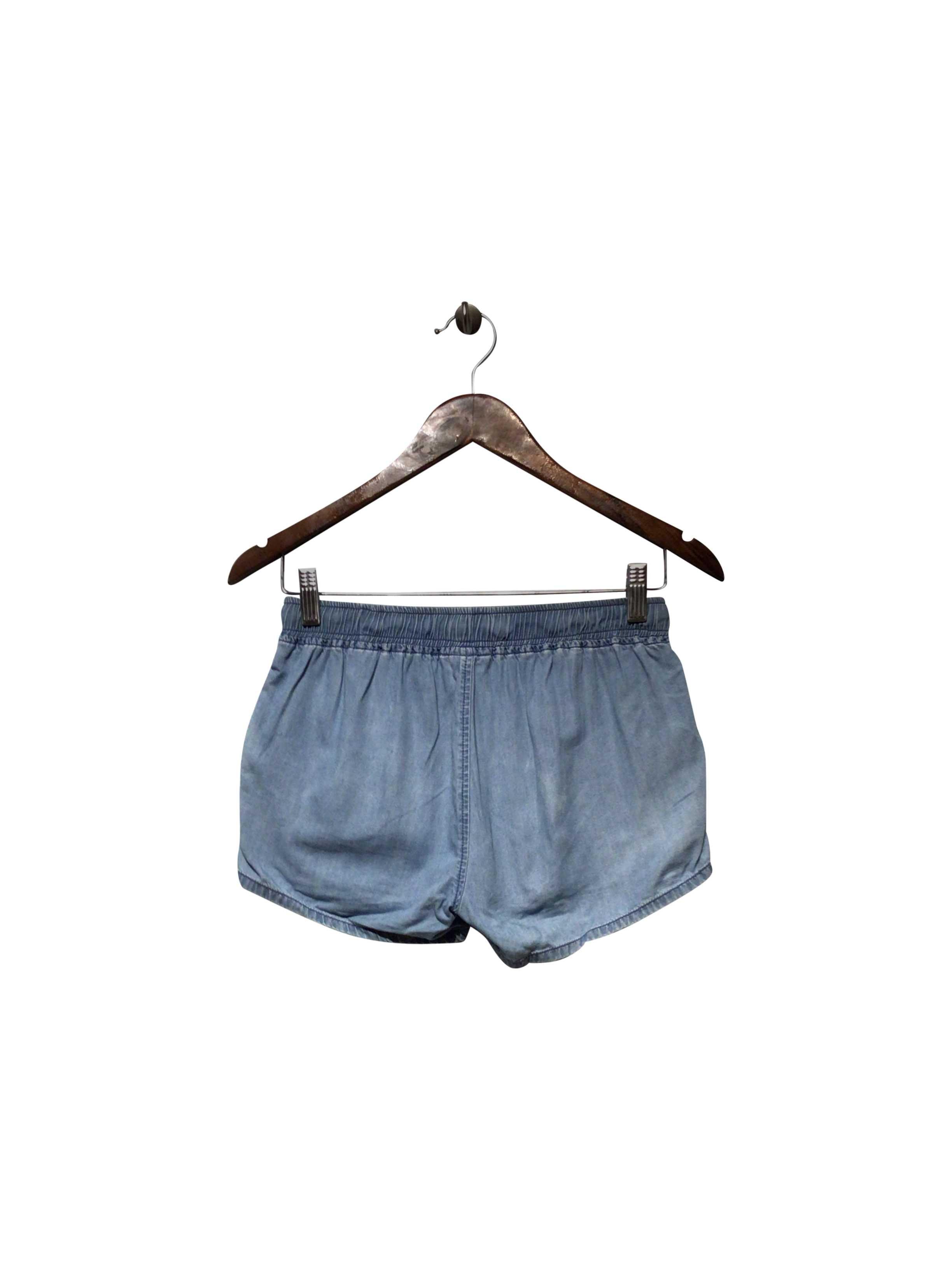 ONLY Stylish Regular Fit Black Pant Shorts - Size XS
