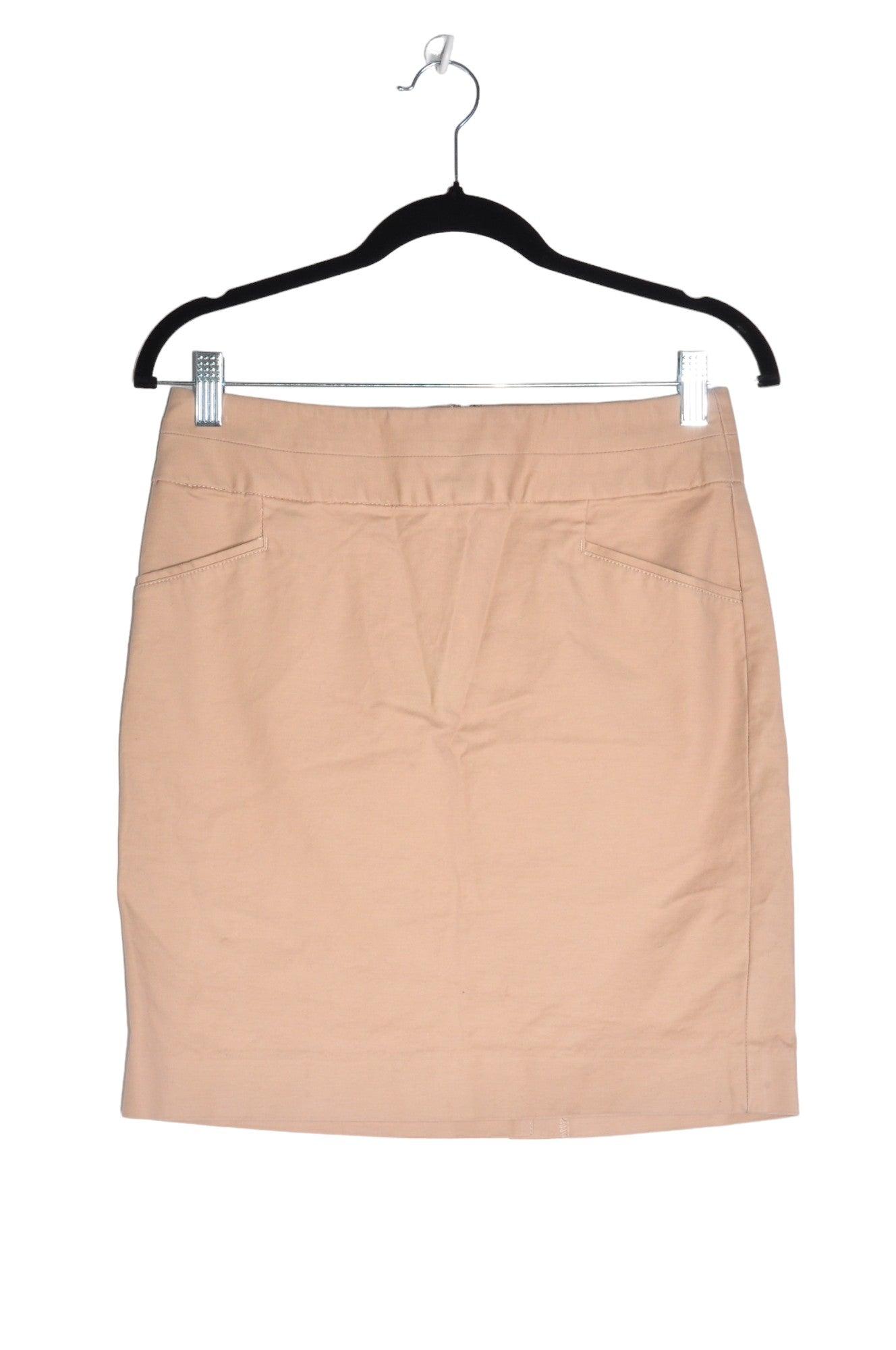 BANANA REPUBLIC Stylish Women's Gray Regular Fit Casual Skirt - Size 4