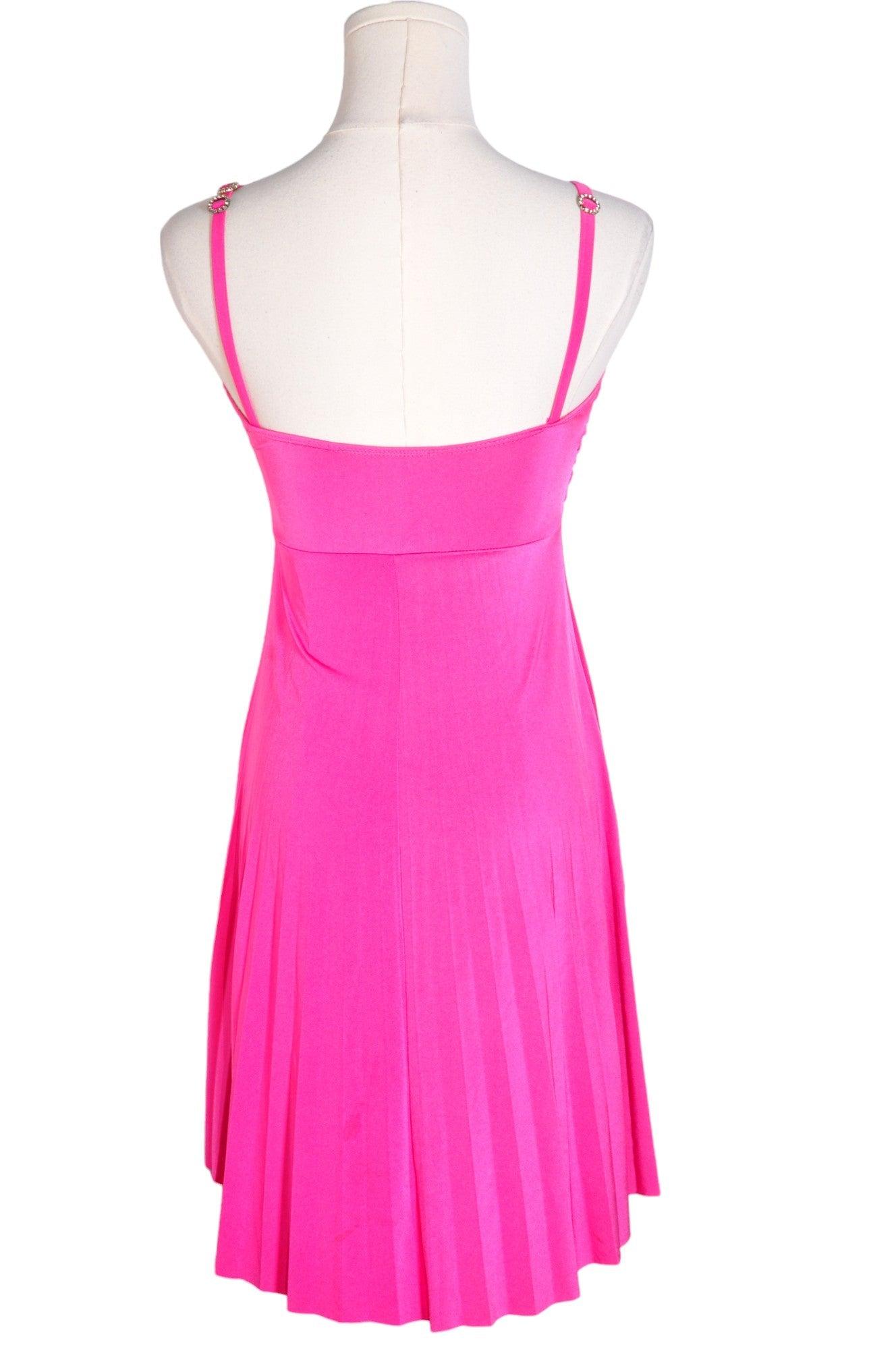 LIMITÉ Exclusive Pink Regular Fit Women's S Size Fit & Flare Dresses