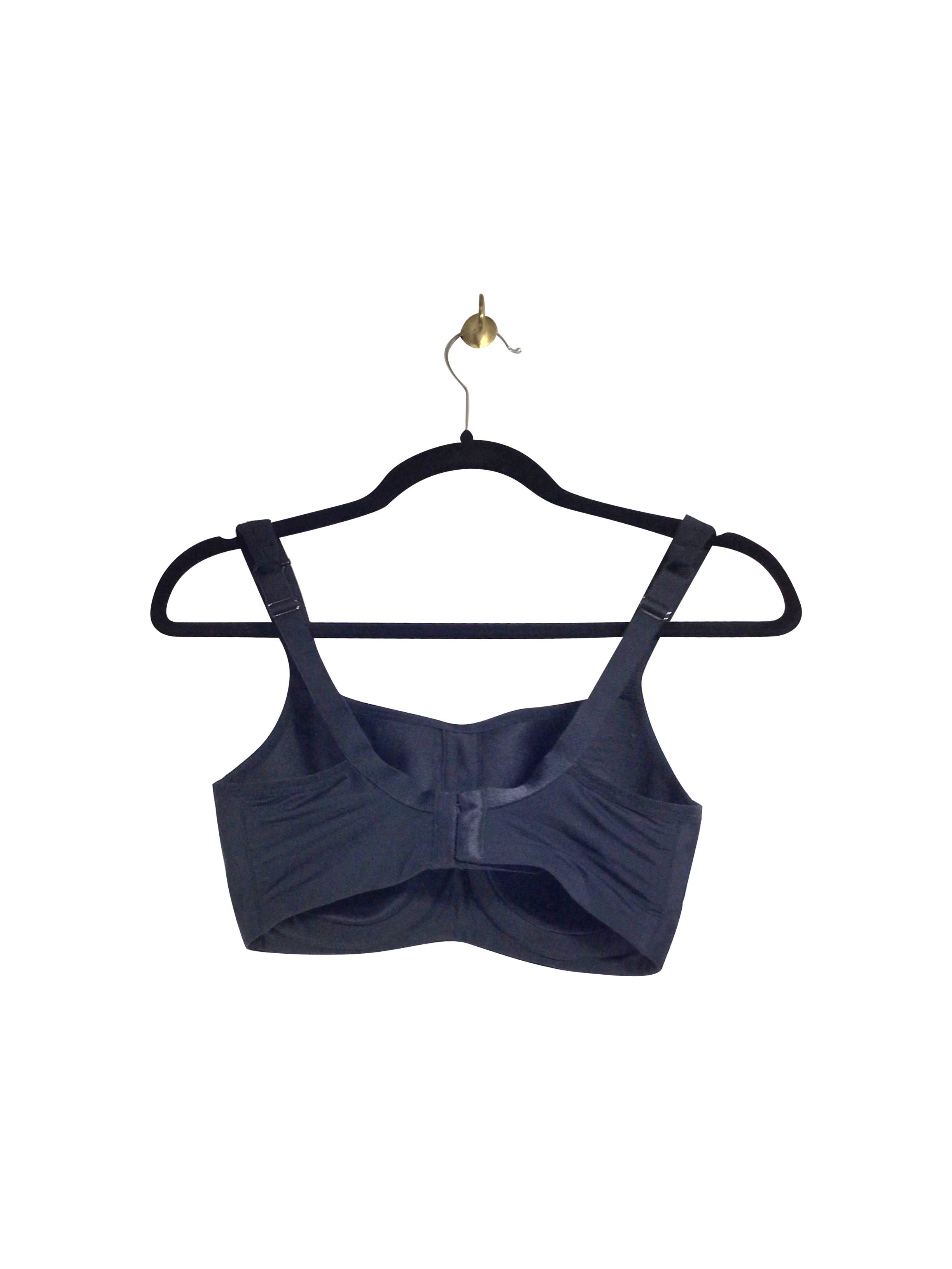 PANACHE Stylish Women's Activewear Sports Bras with Regular Fit in Black - 30F