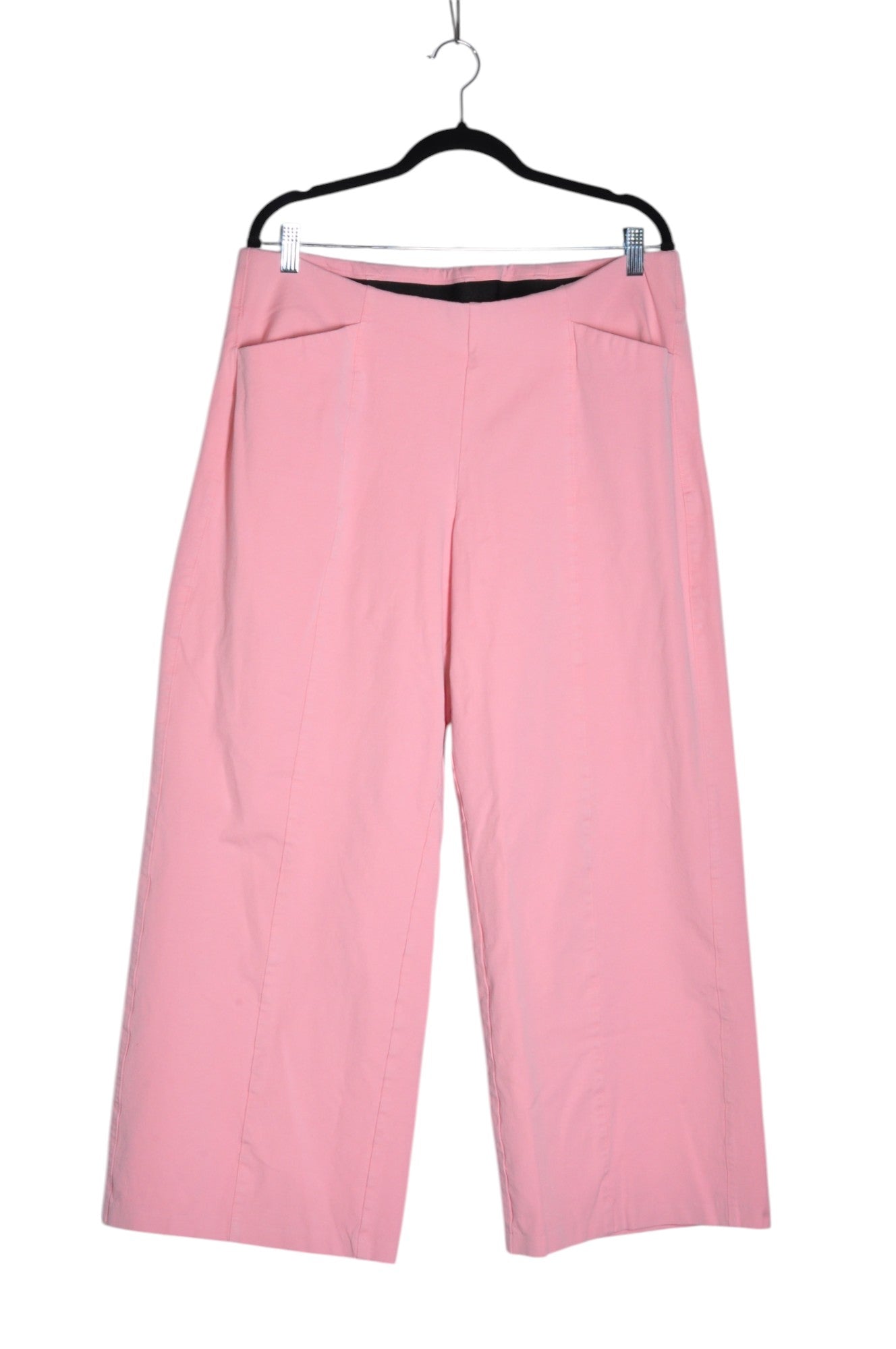 Stylish OLD NAVY Pink XL Regular Fit Women's Work Pants