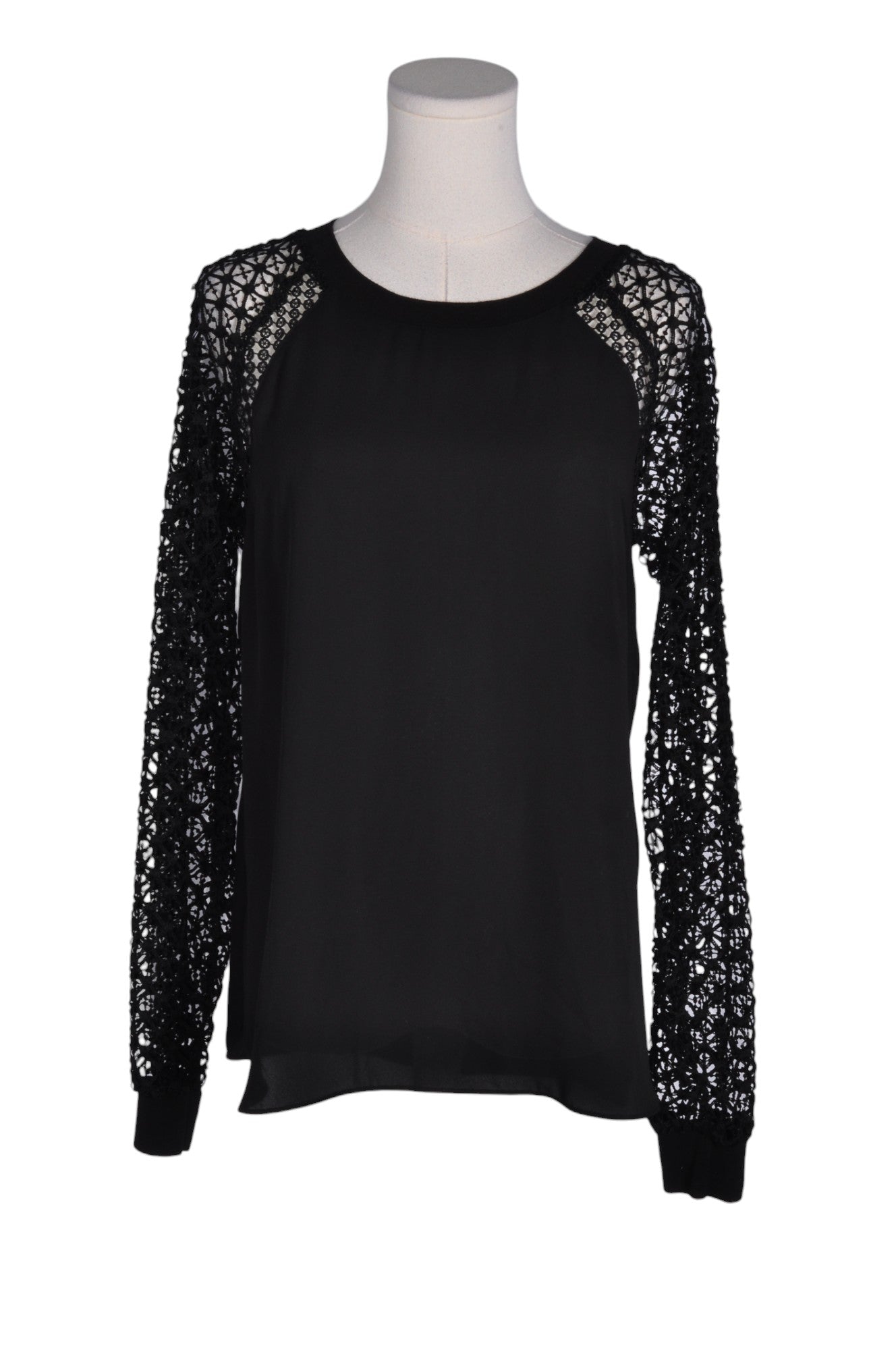 Stylish LOFT Women's Regular Fit Black Blouse - Size S