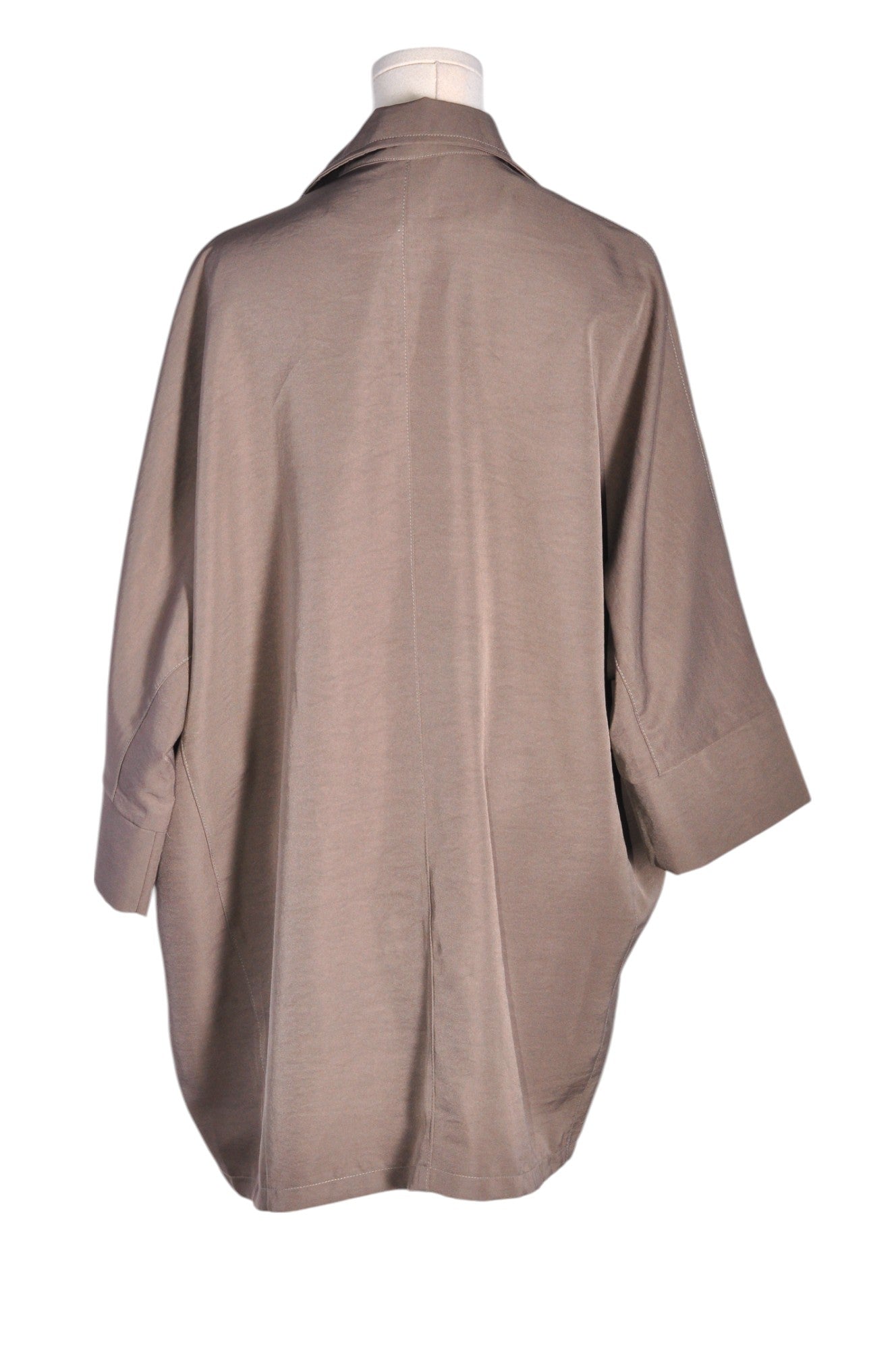 Stylish PAPILLON Women's Regular Fit Brown Tunics - Size S