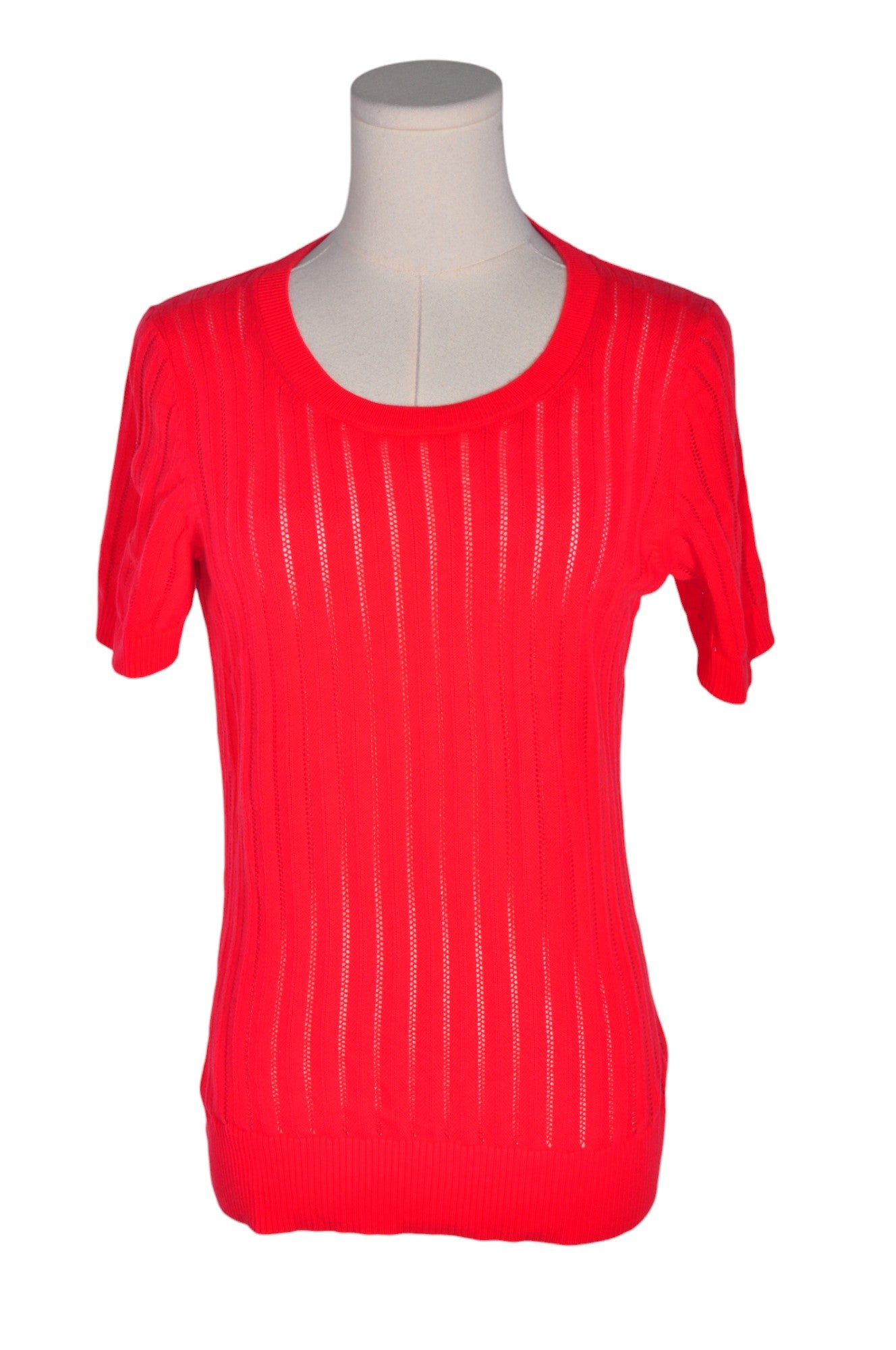 BANANA REPUBLIC Stylish Red Regular Fit Women's Blouses - Size S