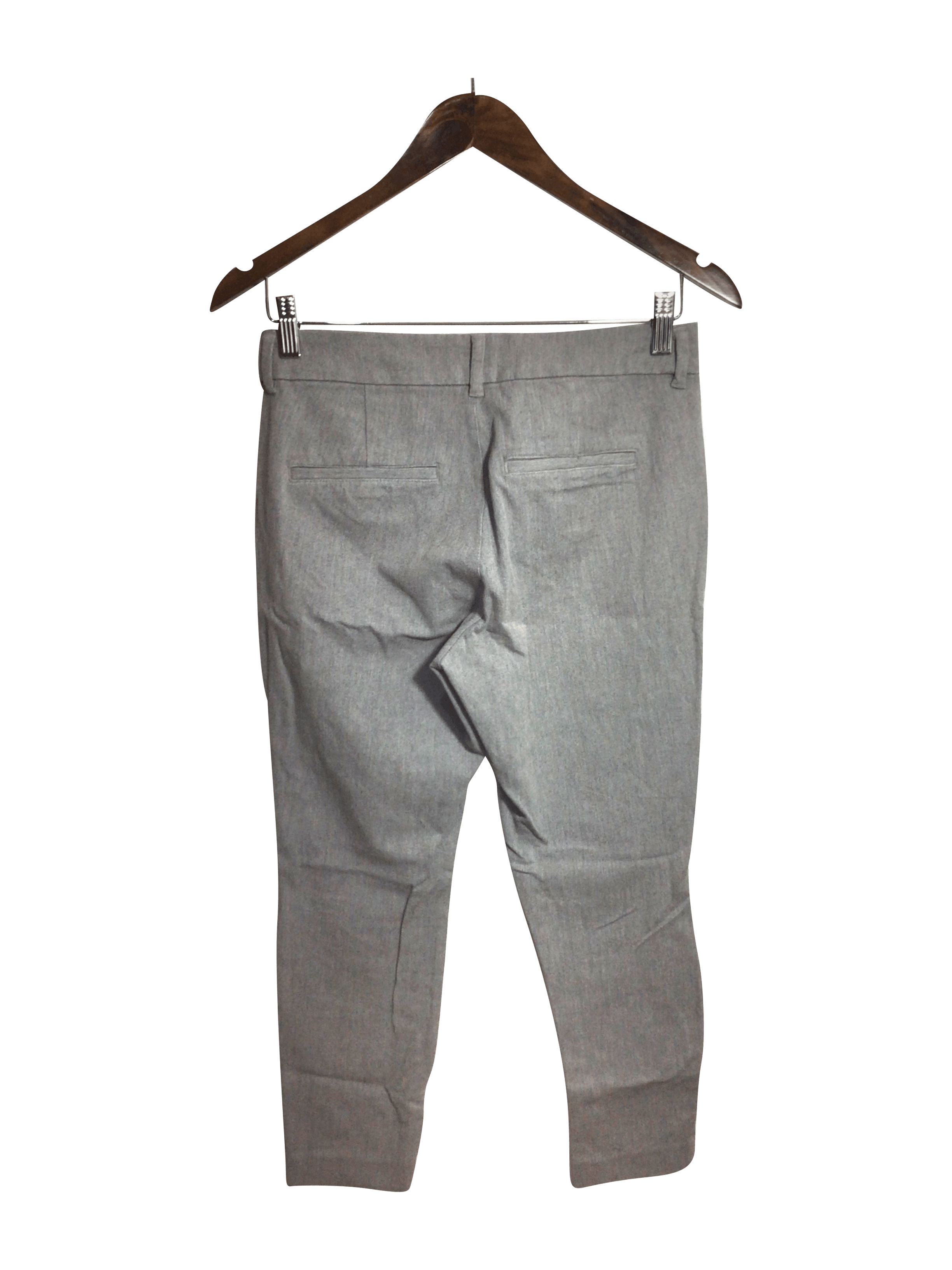 Stylish OLD NAVY Women's Regular Fit Gray Work Pants - Size 4