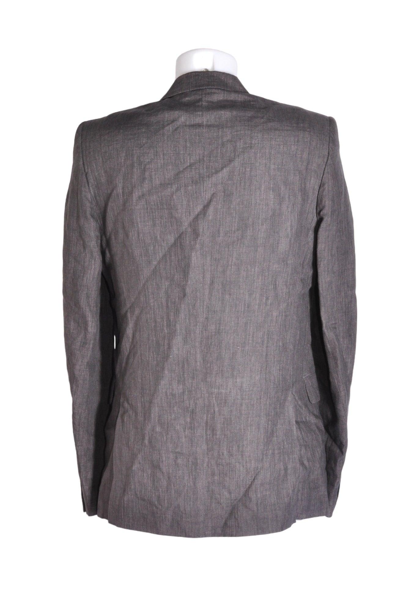 Stylish CHATEAU Gray Regular Fit Blazers - Size 38