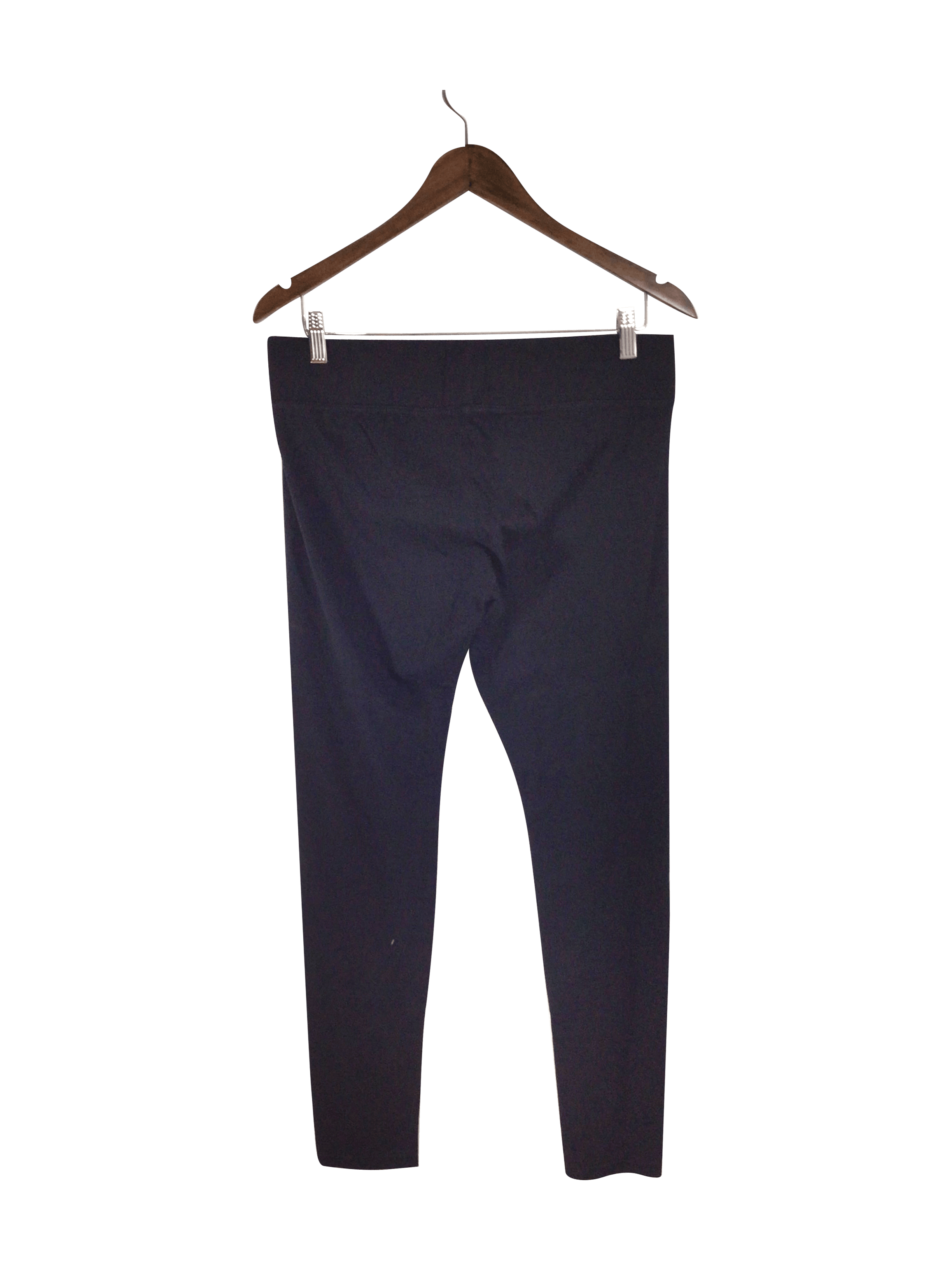 HUE Women's Stylish Activewear Regular-Fit Black Leggings - Size L