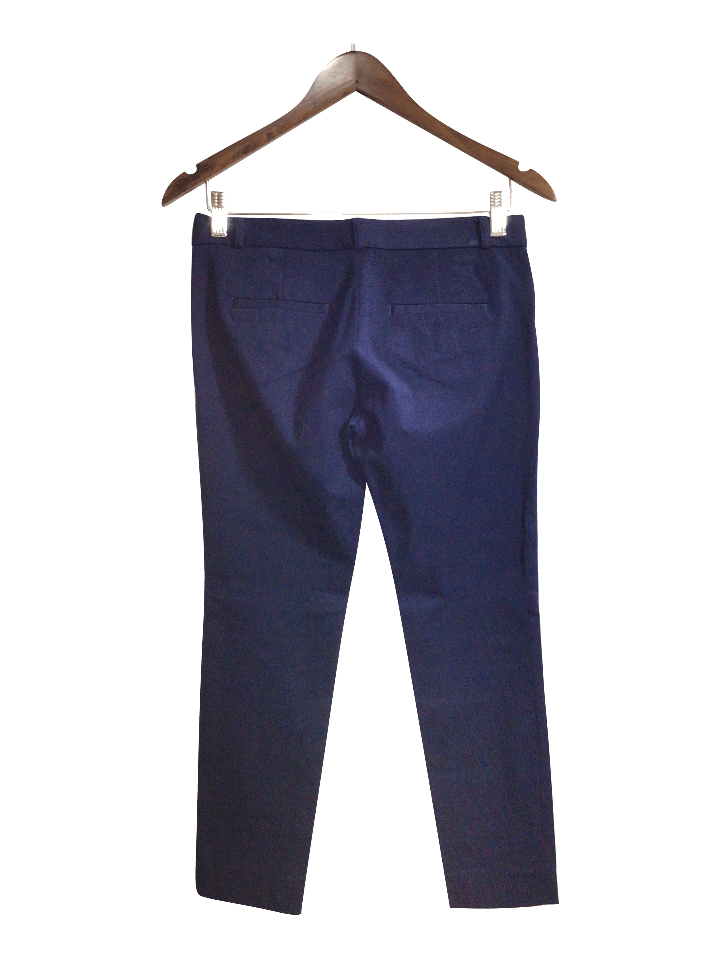 BANANA REPUBLIC Blue Regular Fit Second - Hand Women's Work Pants Size 0