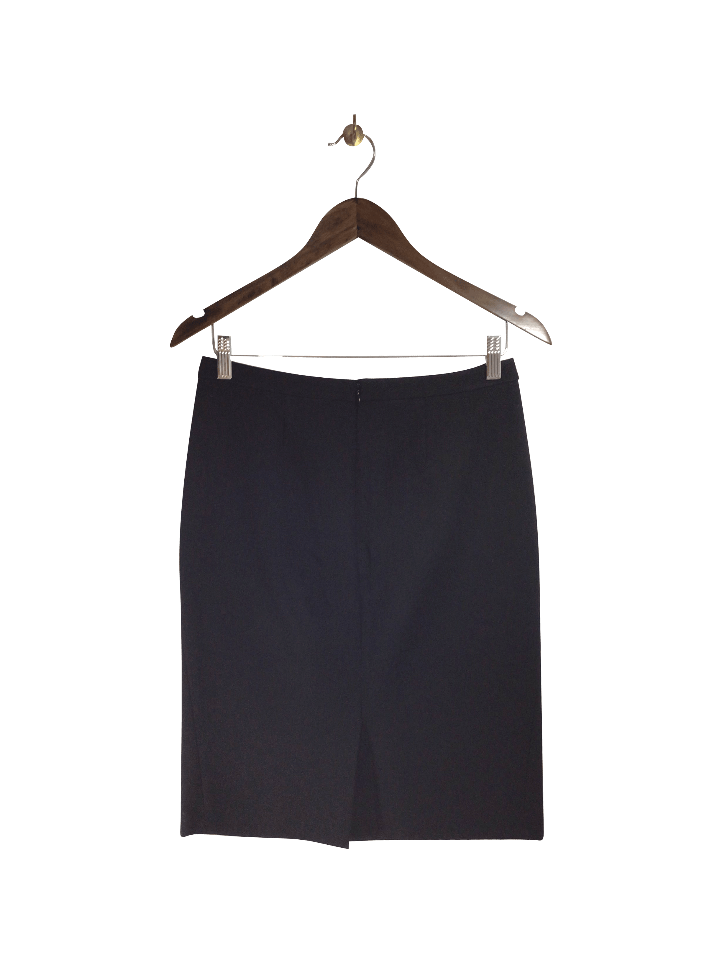 LOFT Stylish Women's Black Regular-Fit Pencil Skirt - Size 2