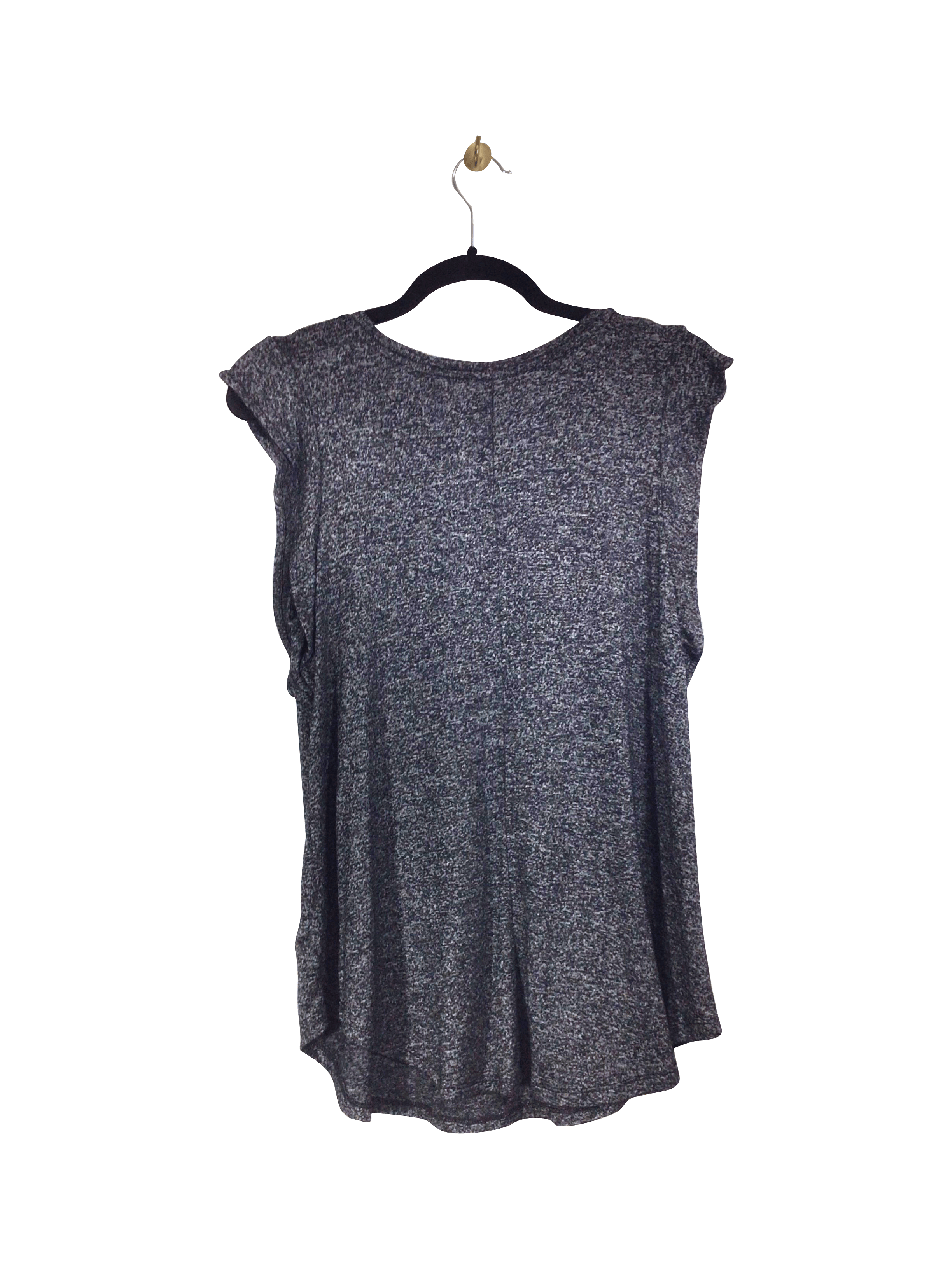 Stylish OLD NAVY Women's Gray Regular-Fit T-Shirts - Size M