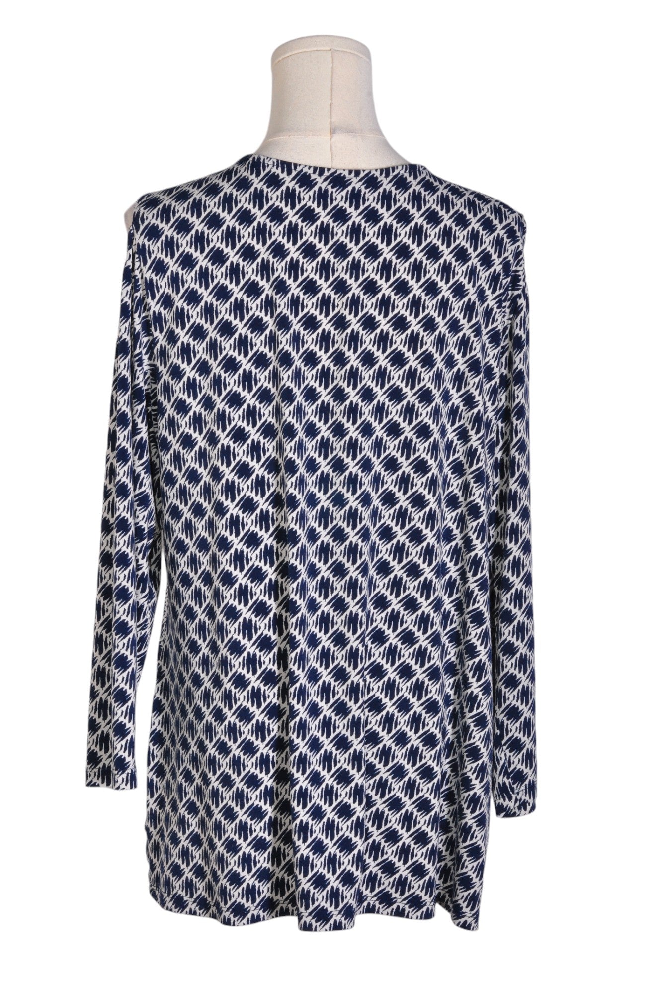 CHARTER CLUB Stylish Women's Regular-Fit Blue Blouse - Size XL