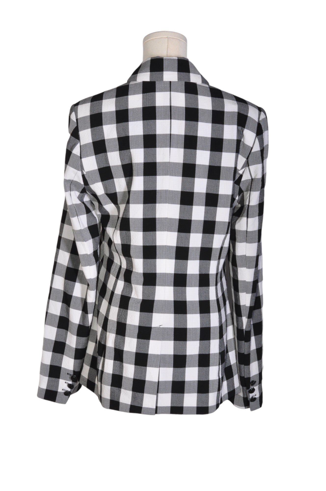 CAROLINA BELLE Black Regular Fit Second - Hand Blazers in Size M