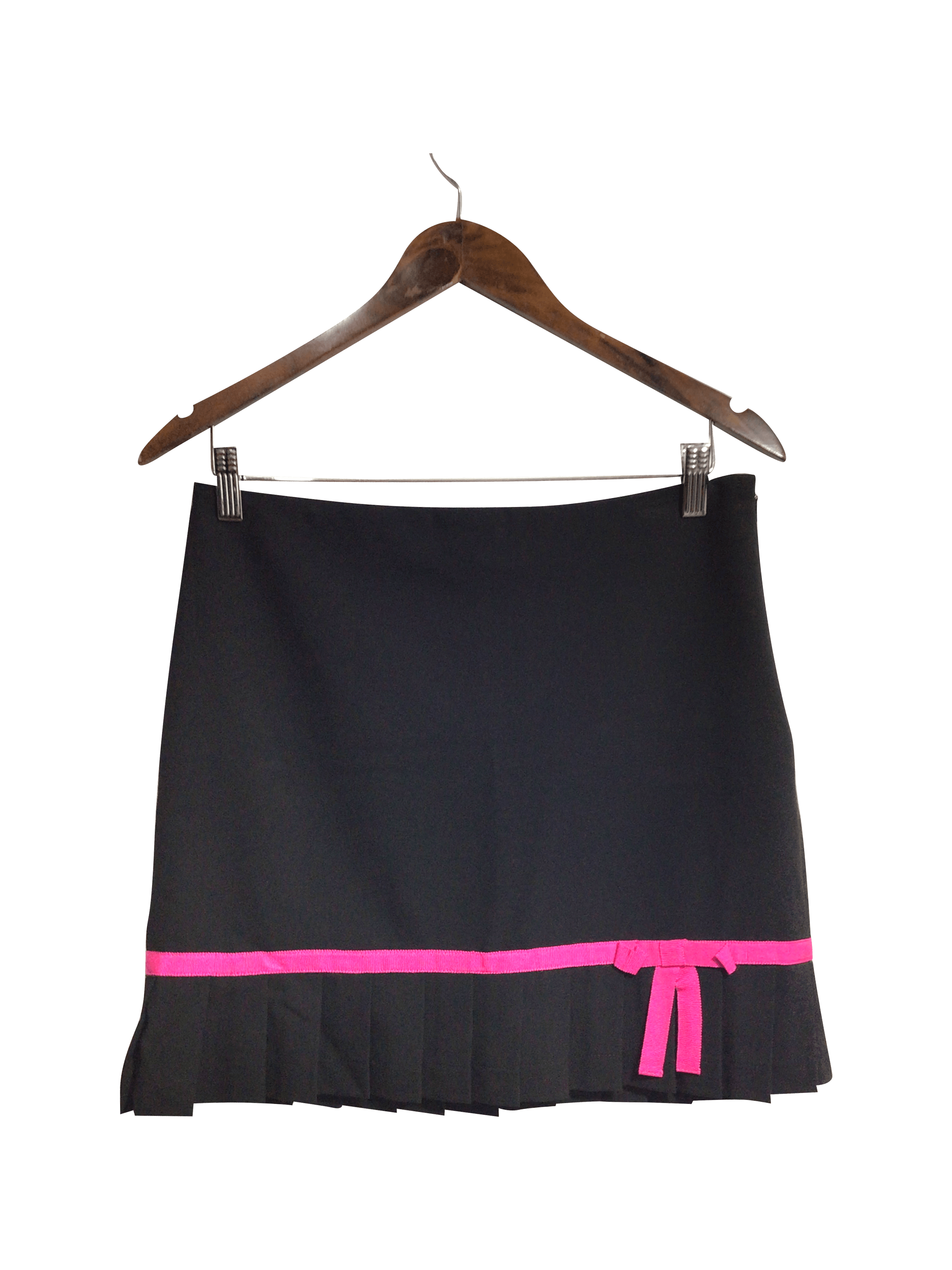 INTERNATIONAL CONCEPTS Stylish Women's Casual Black Skirt - Size 8, Regular Fit