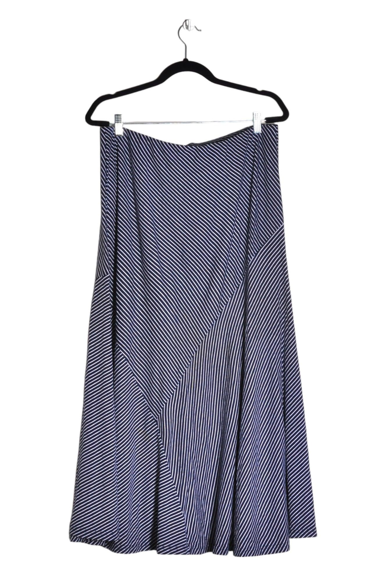 CHAPS Stylish Second - Hand Women's Blue Regular - Fit Casual Skirts in Size L