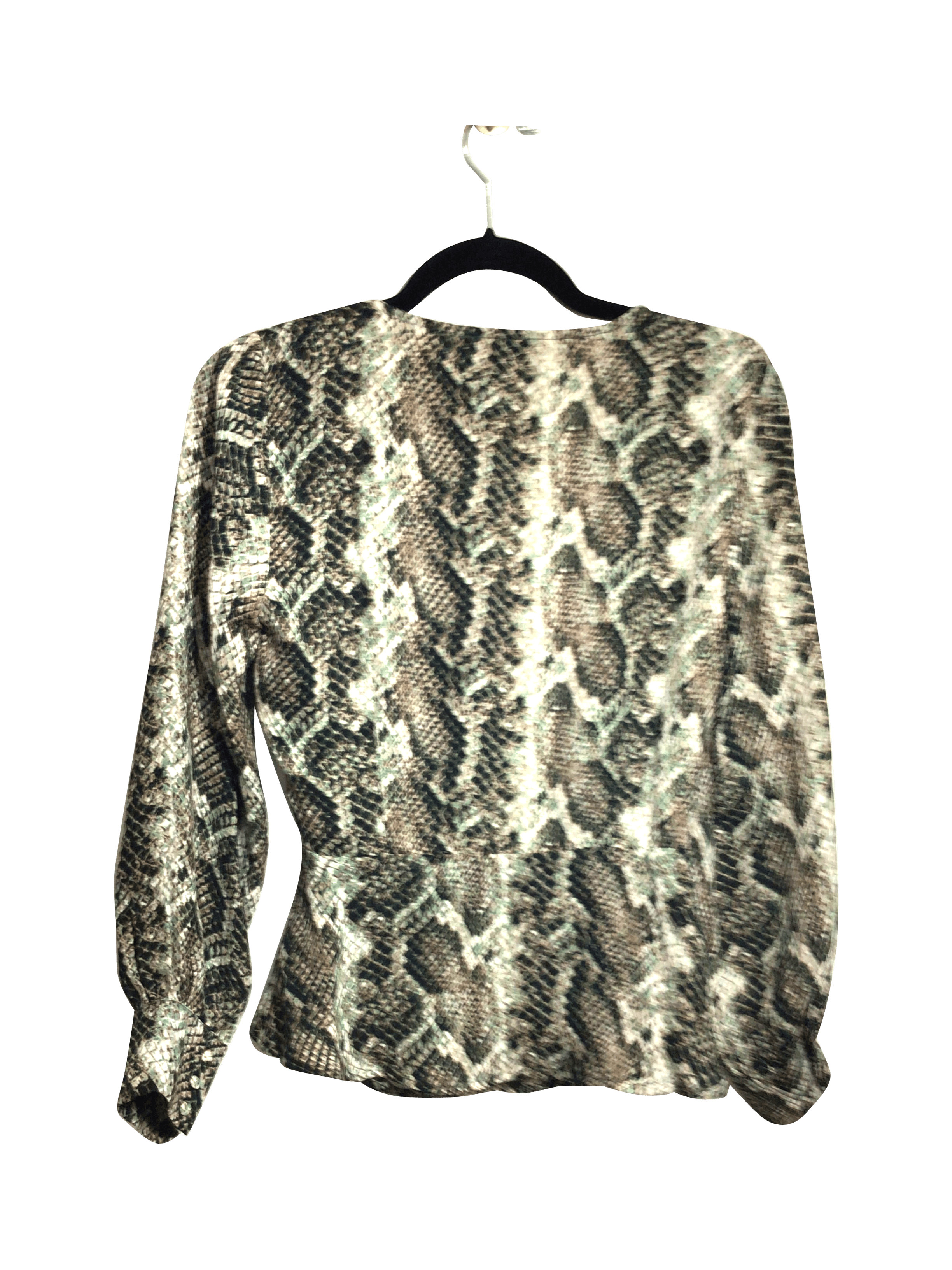 Gorgeous CUPCAKES AND CASHMERE Women's Green Regular - fit Blouses in XS Size