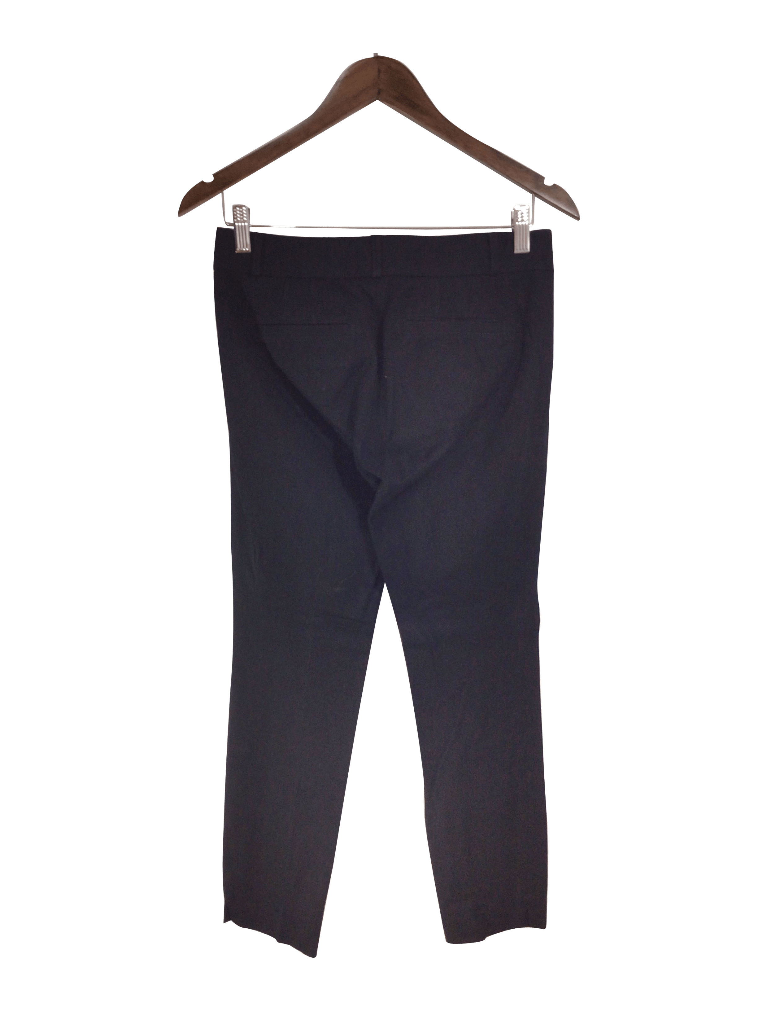 BANANA REPUBLIC Women's Stylish Regular Fit Black Work Pants - Size 0