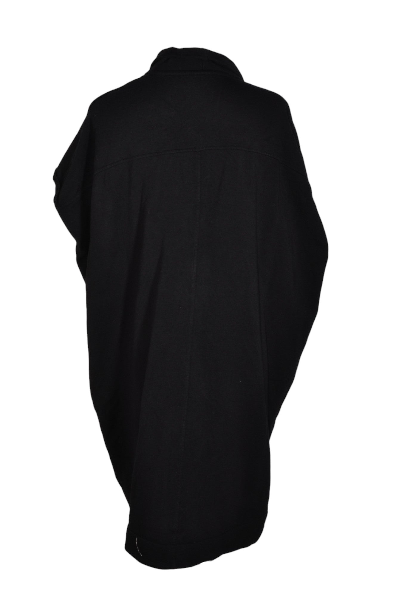 LNBF Stylish Women's Regular-Fit Black Tunics - Size XS
