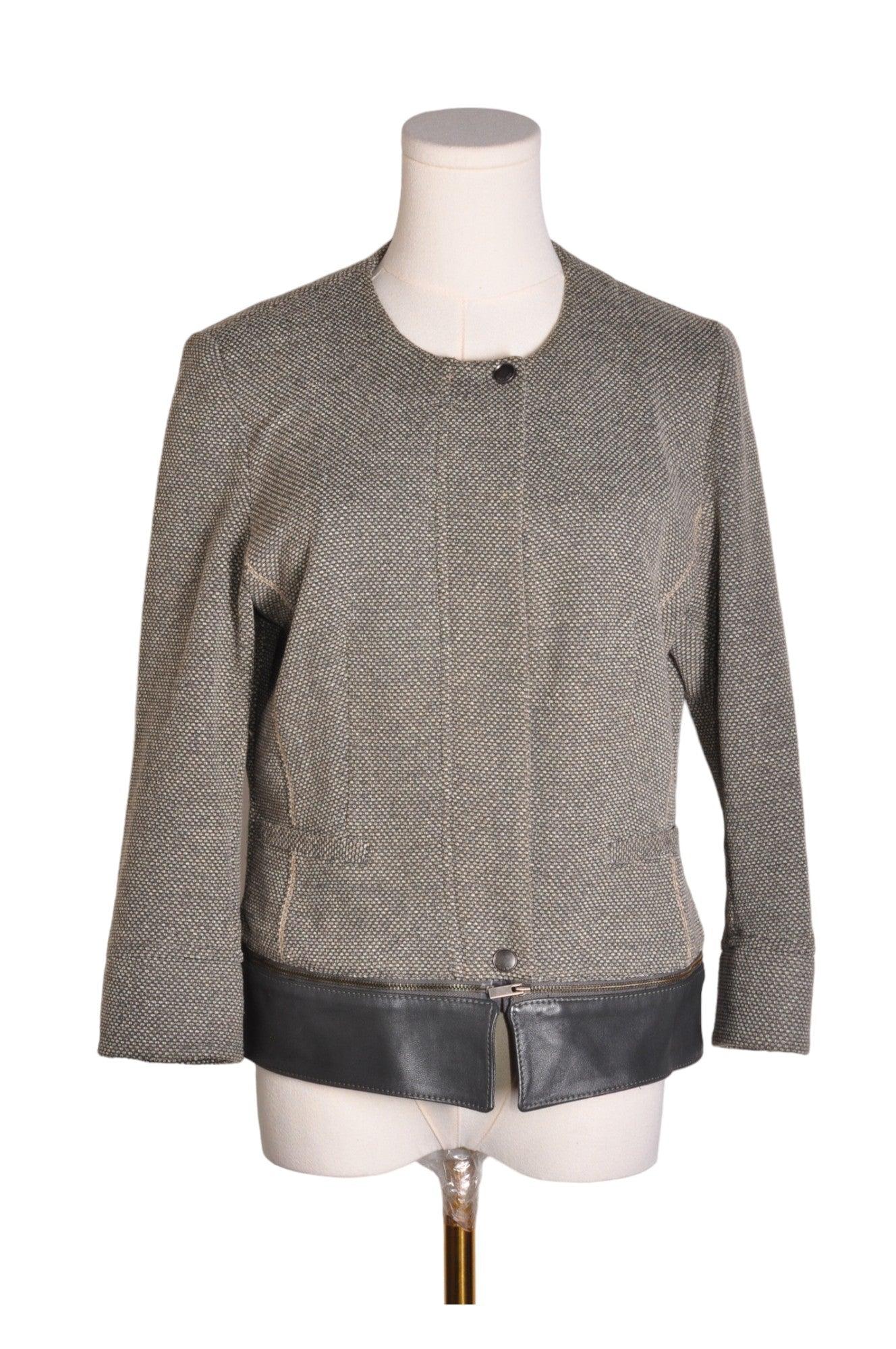 Stylish OLSEN Gray Regular Fit Blazers - Size S
