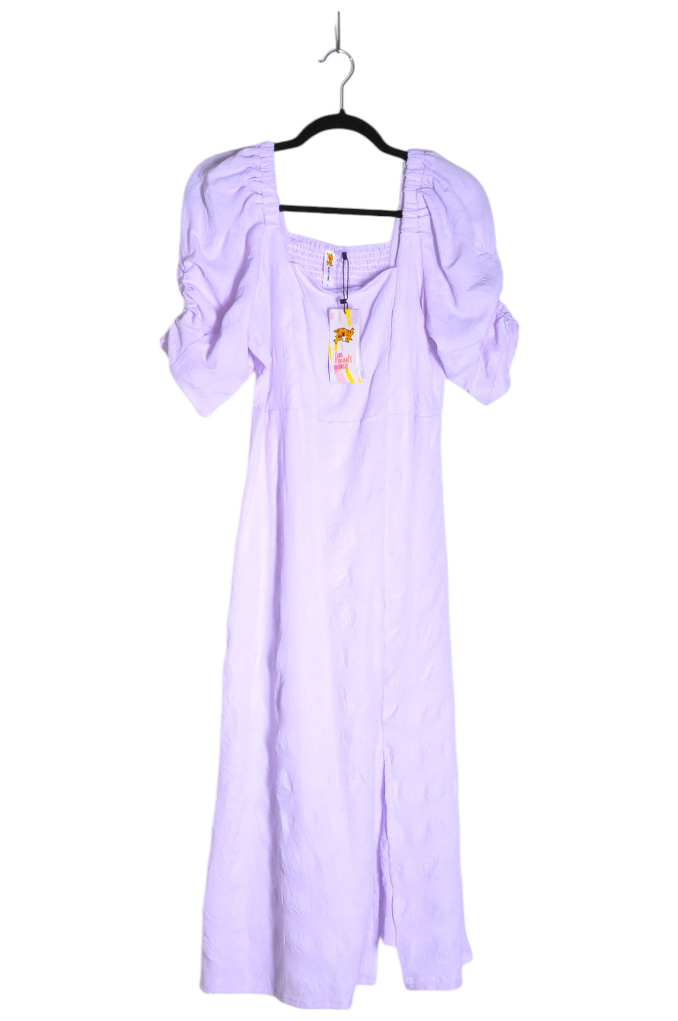 CAMPUS SUTRA Stylish Women's Purple Regular Fit Maxi Dress - Size L