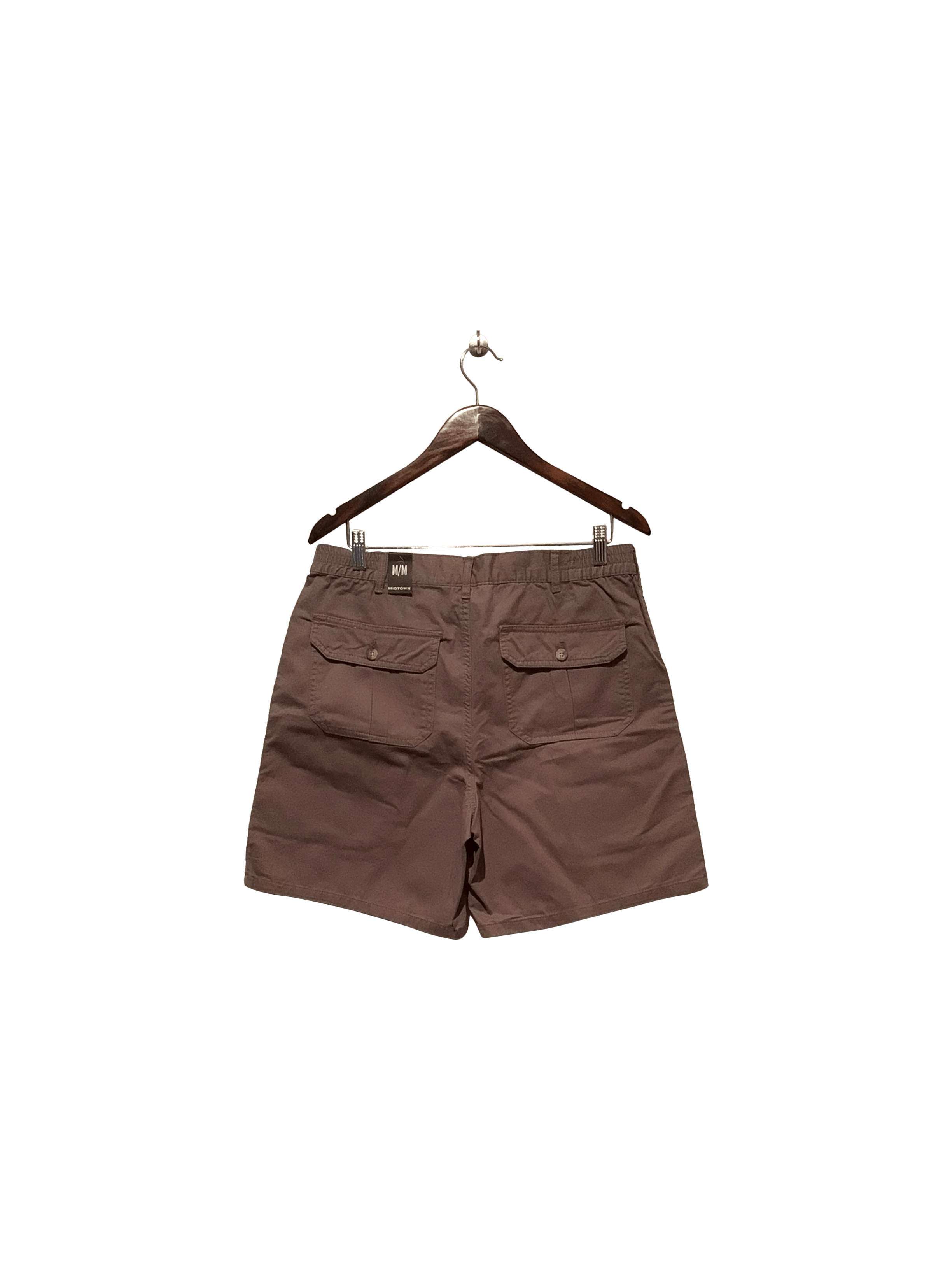 Midtown Brown Shorts (M) - Brand New with Tags