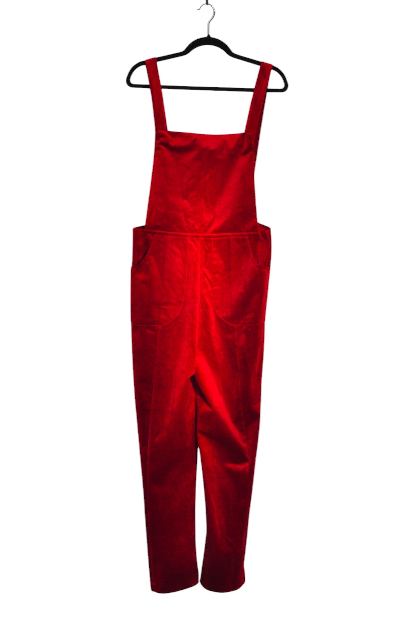 Stylish DANGERFIELD Red Regular Fit Women's Jumpsuit - Size 12