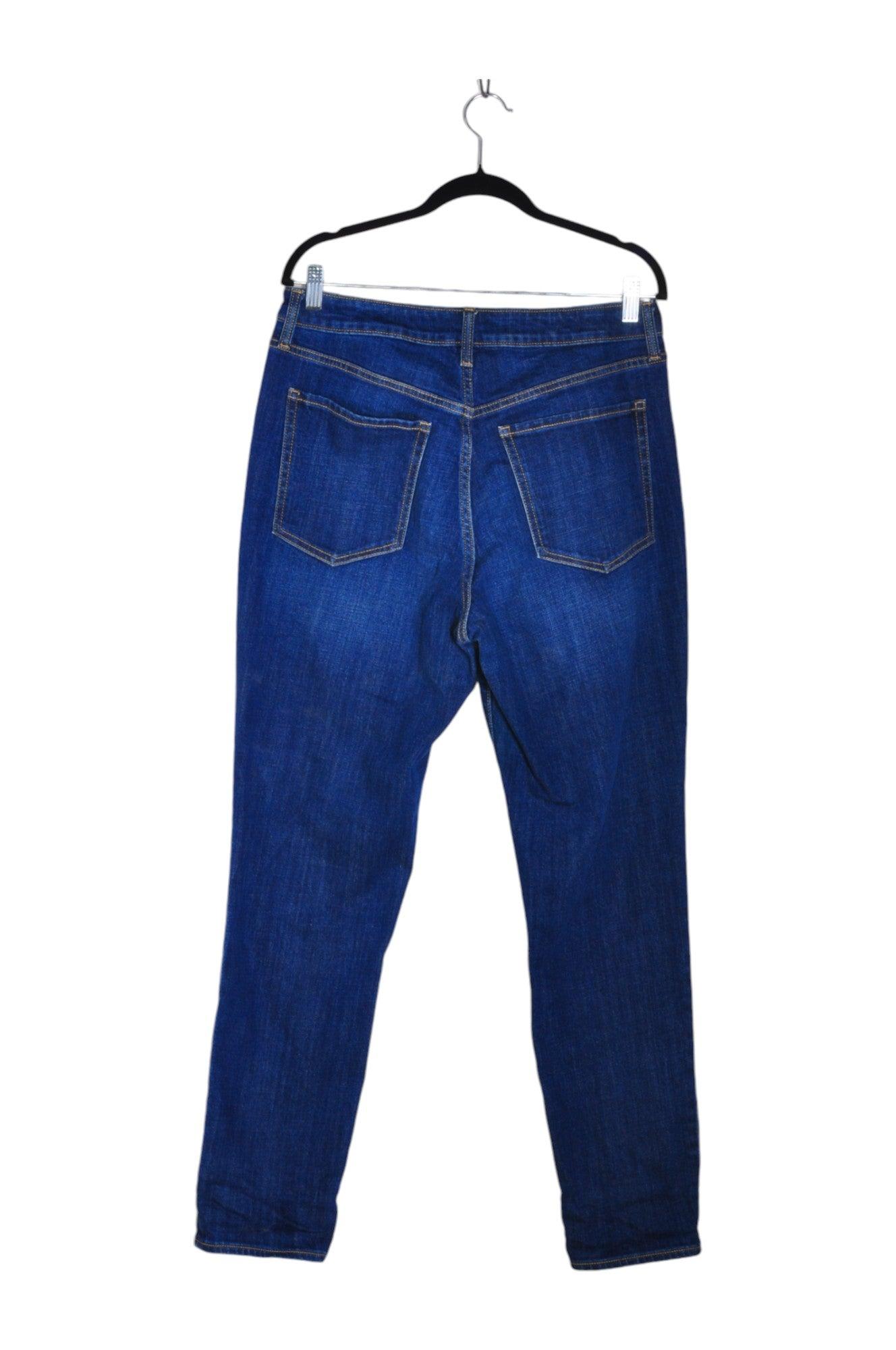 Second Hand OLD NAVY Women's Regular Fit Blue Straight-Legged Jeans - Size 12