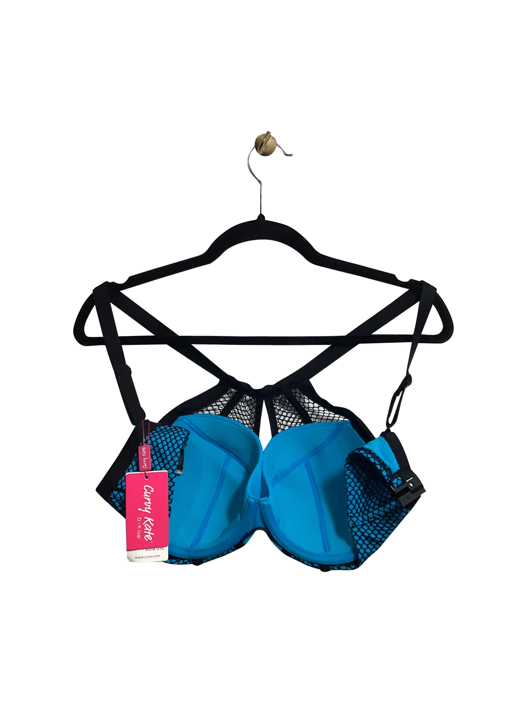 Stunning CURVY KATE Blue 32G Bra - Ideal for All-Day Comfort