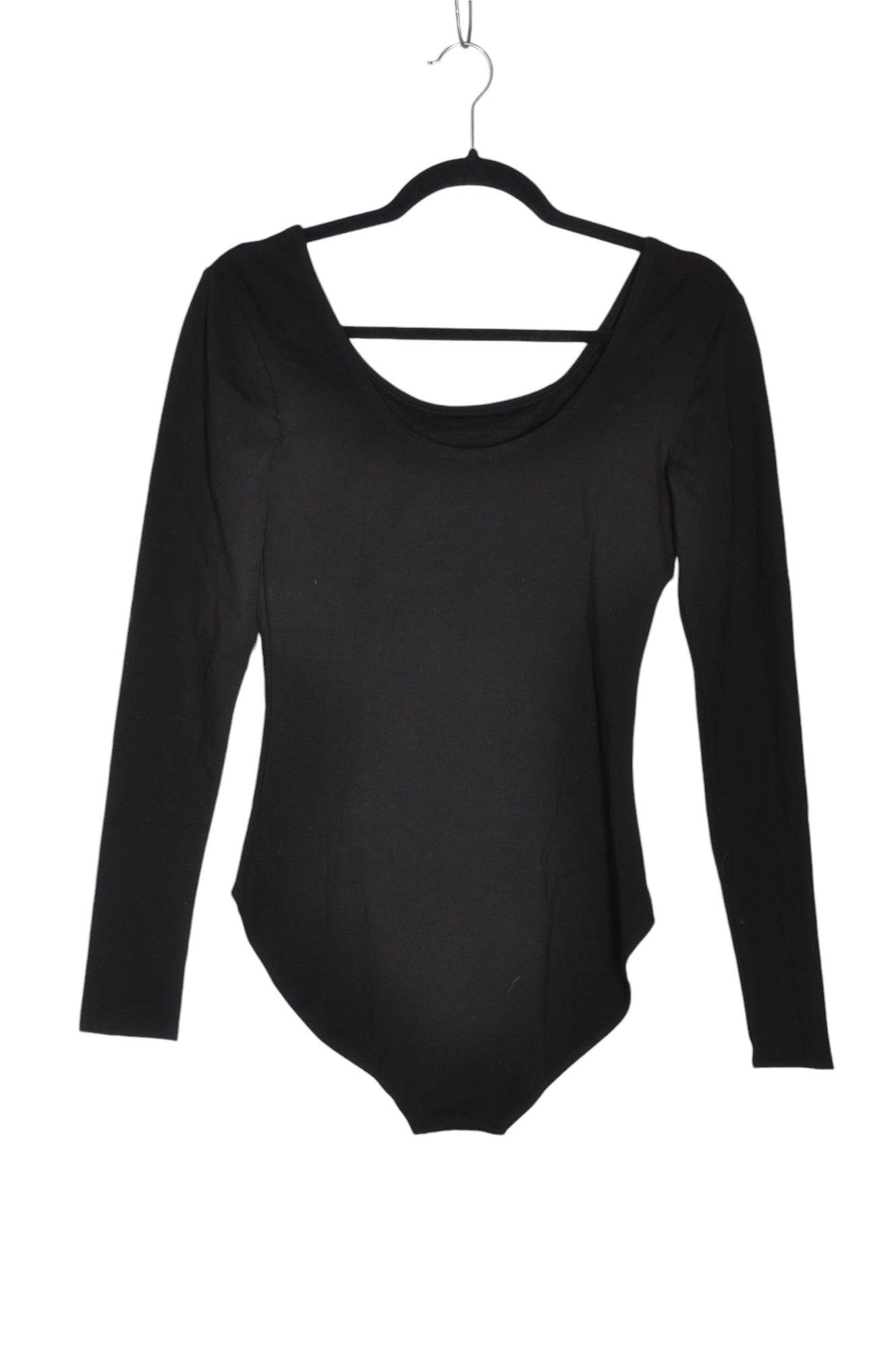 CAPEZIO Stylish Women's Regular Fit Black Bodysuits - S, L Sizes