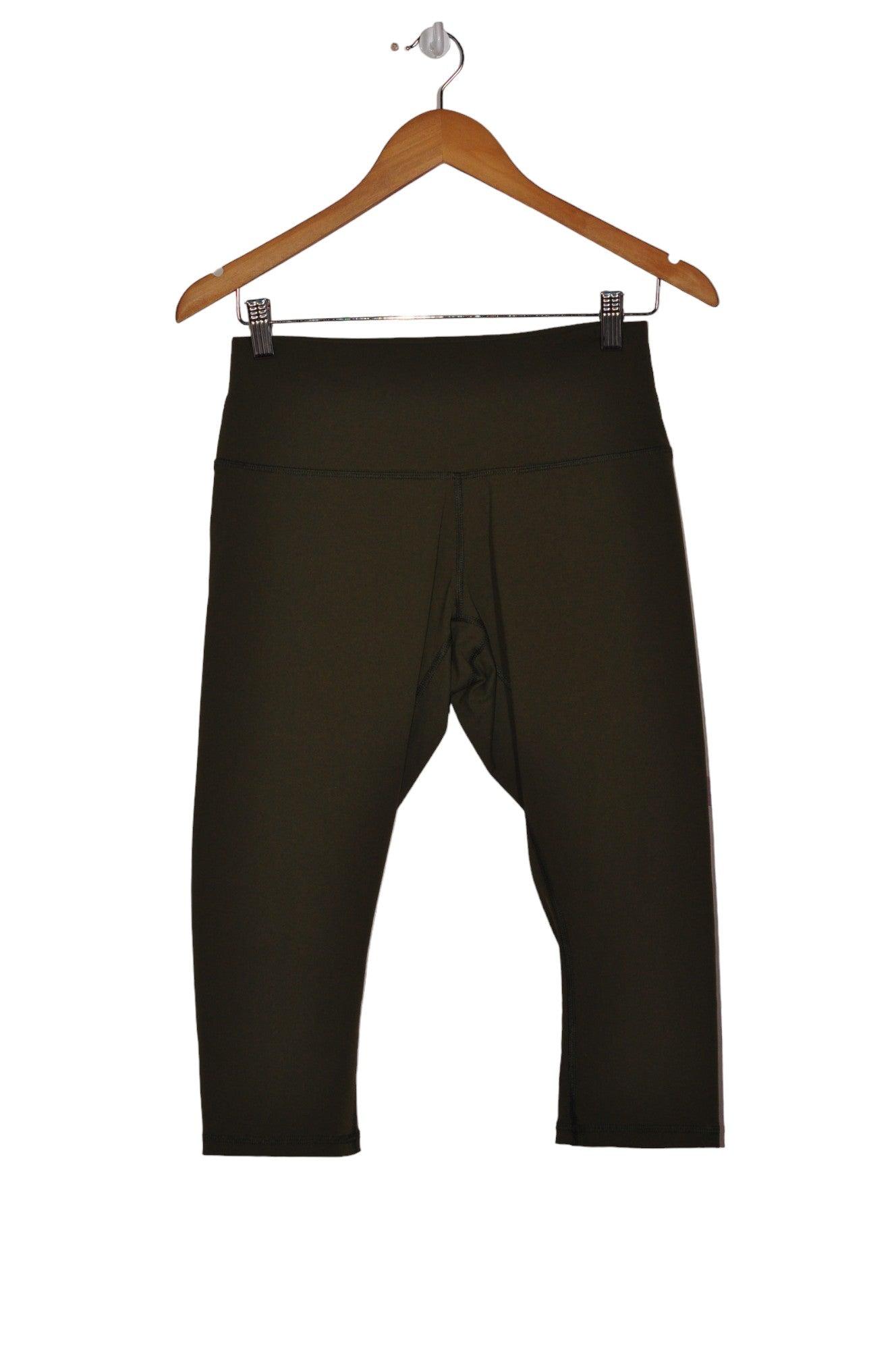 HYBA Stylish Women's Activewear Regular Fit Black Leggings - Size M