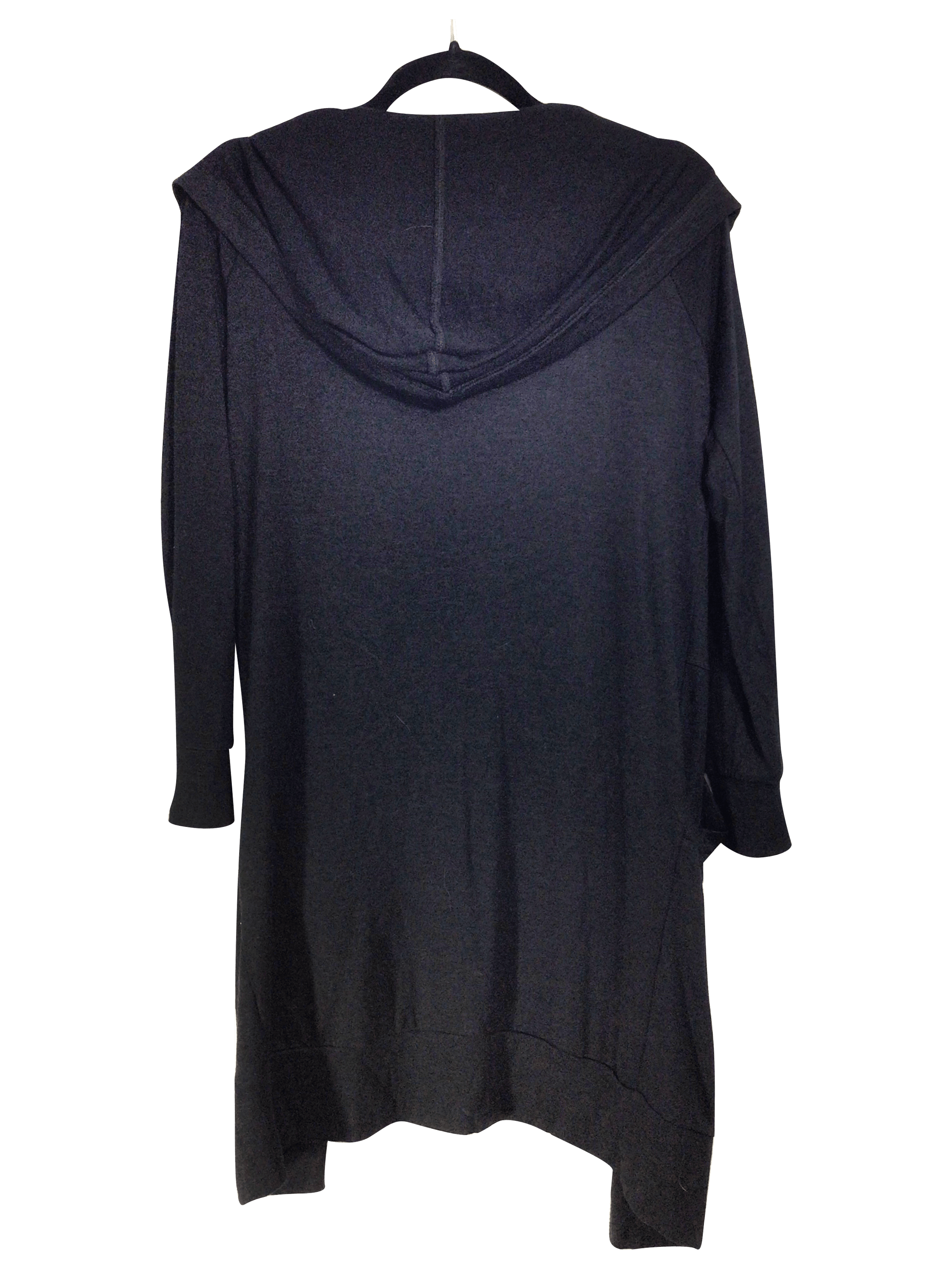 FOREVER 21 Stylish Women's Black Regular Fit Cardigan - Size S