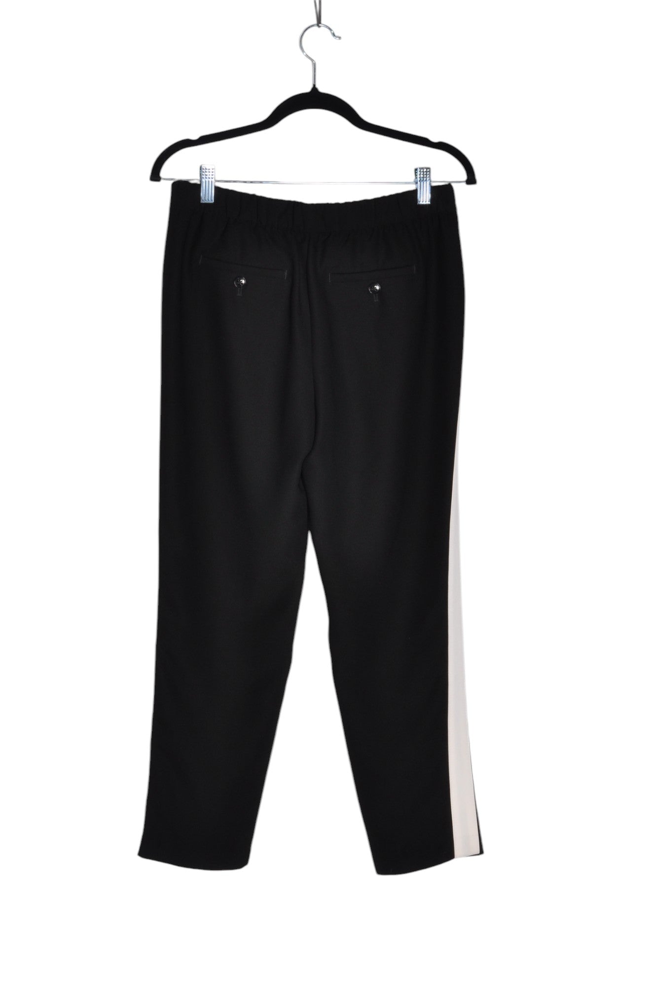 BANANA REPUBLIC Stylish Women's Black Regular Fit Second - Hand Work Pants - Size XS