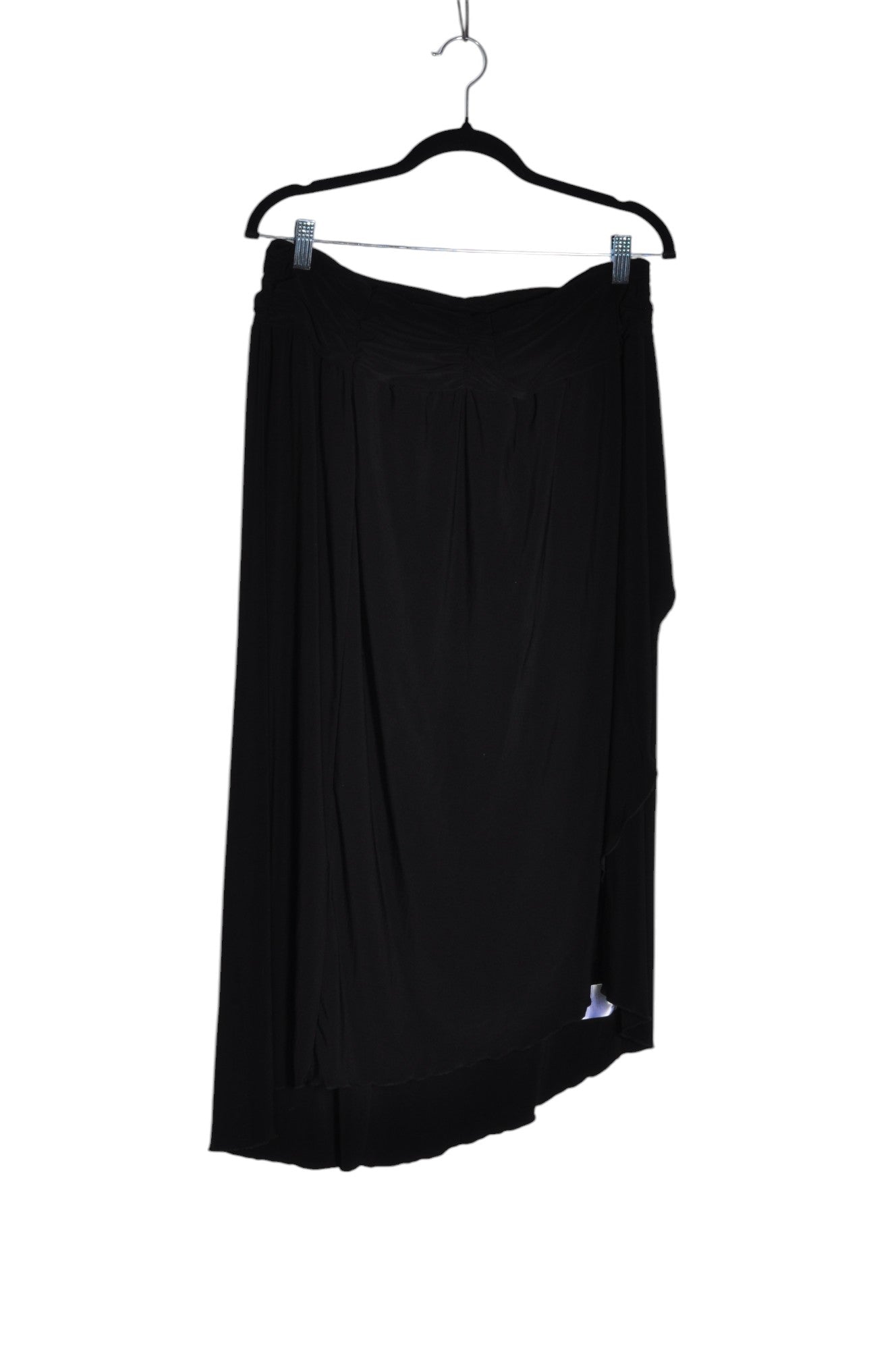 FEEL PRETTY Women's Stylish Casual Black Regular-Fit Skirt - Size L