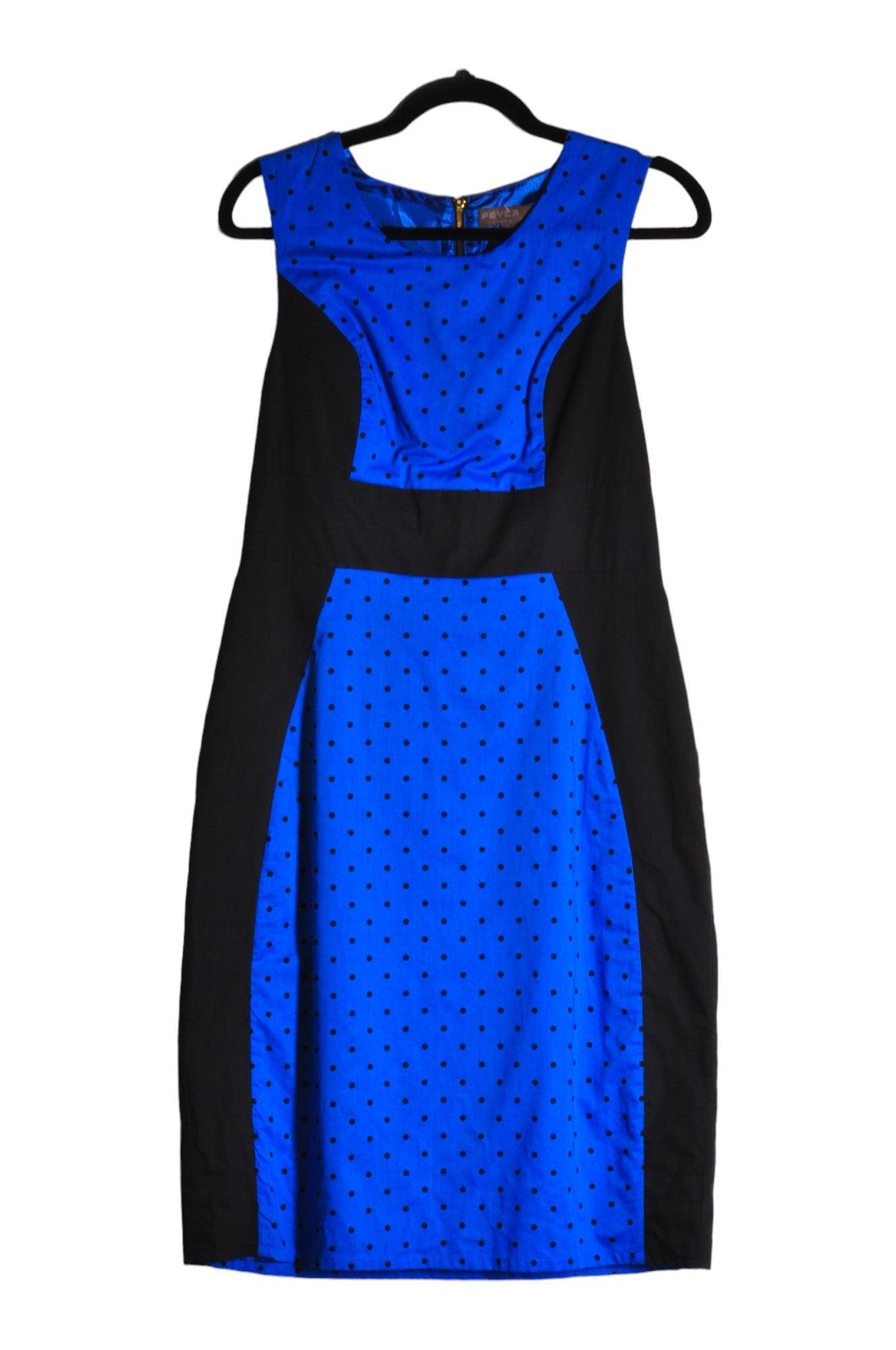 Stylish FEVER Women's Blue Regular Fit Maxi Dress - Size 8