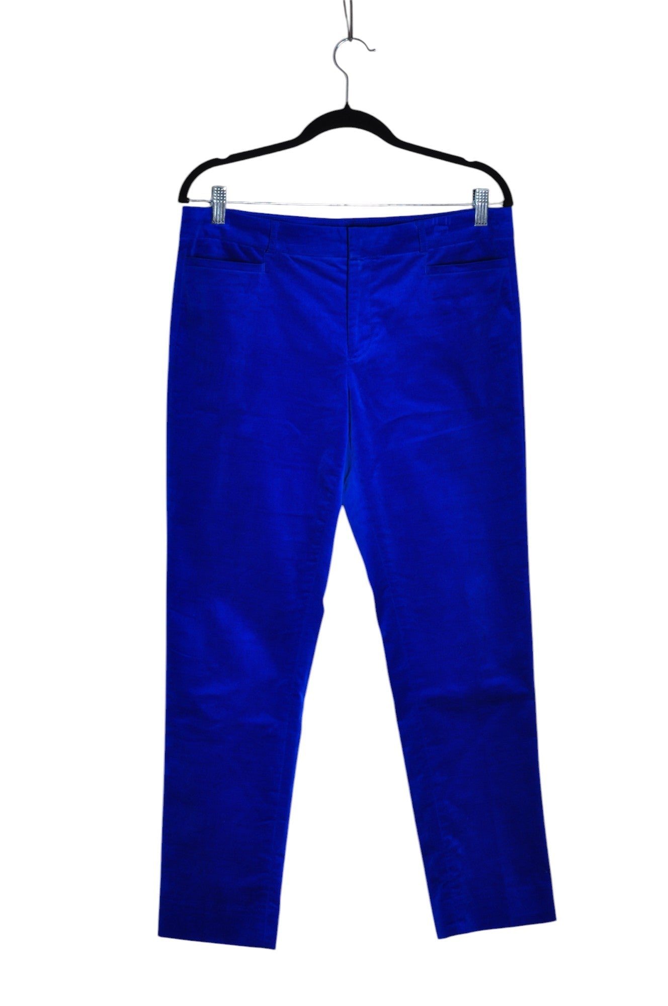BANANA REPUBLIC Stylish Women's Blue Regular-Fit Work Pants - Size 6