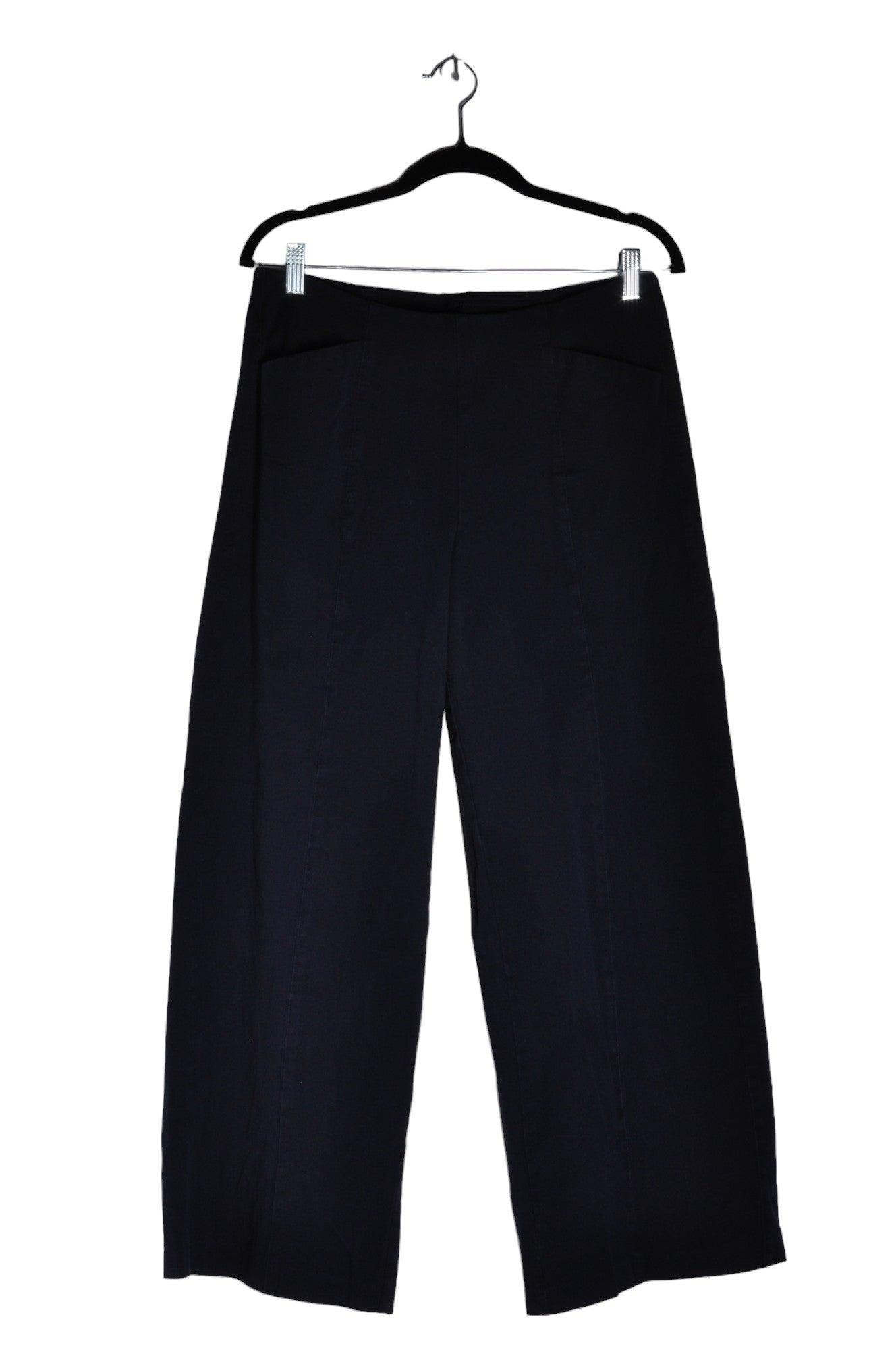 OLD NAVY Stylish Women's Blue Regular Fit Work Pants - Size L