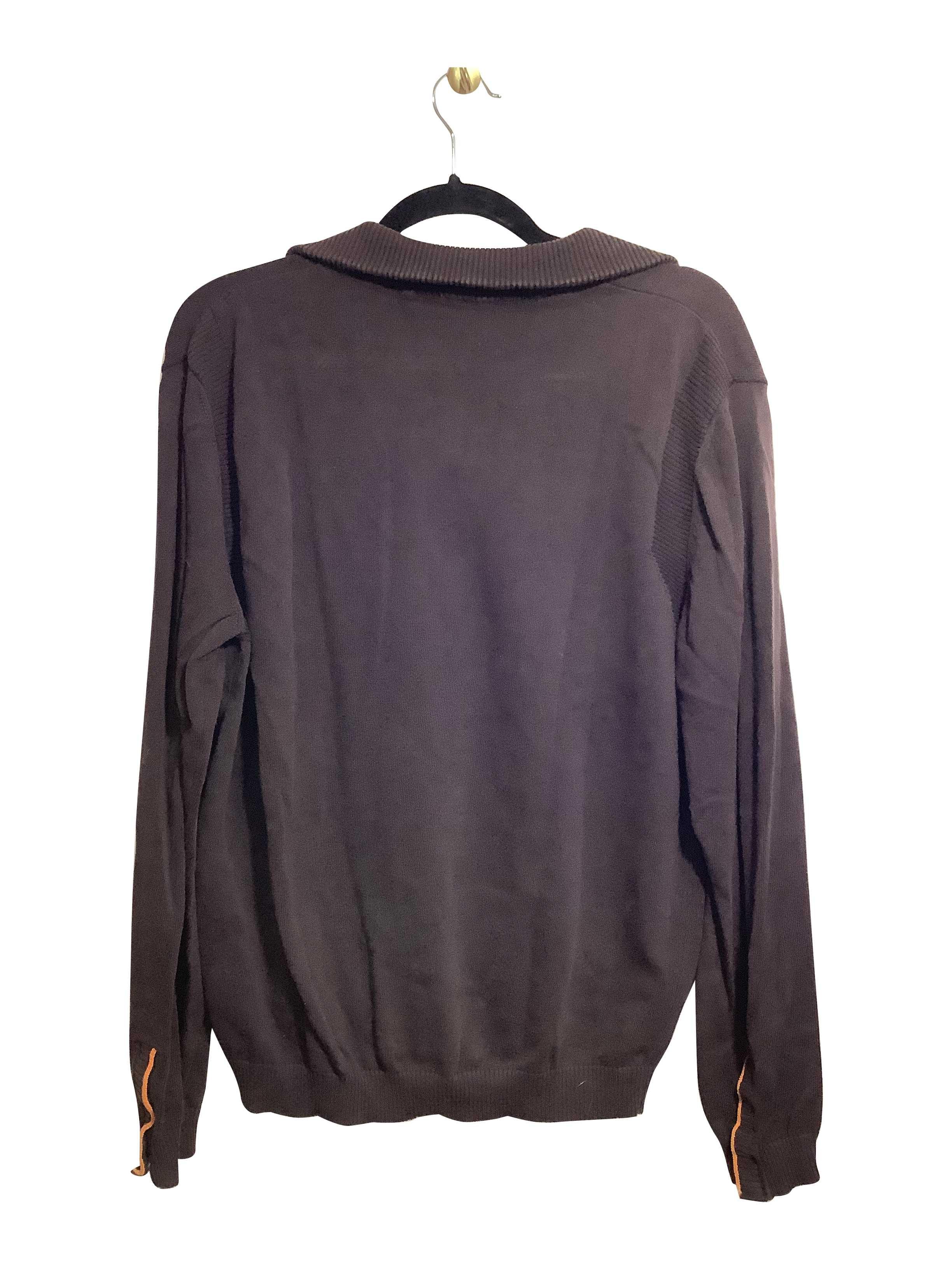 HUGO BOSS Stylish Regular Fit Second-Hand Brown T-Shirt - Size M