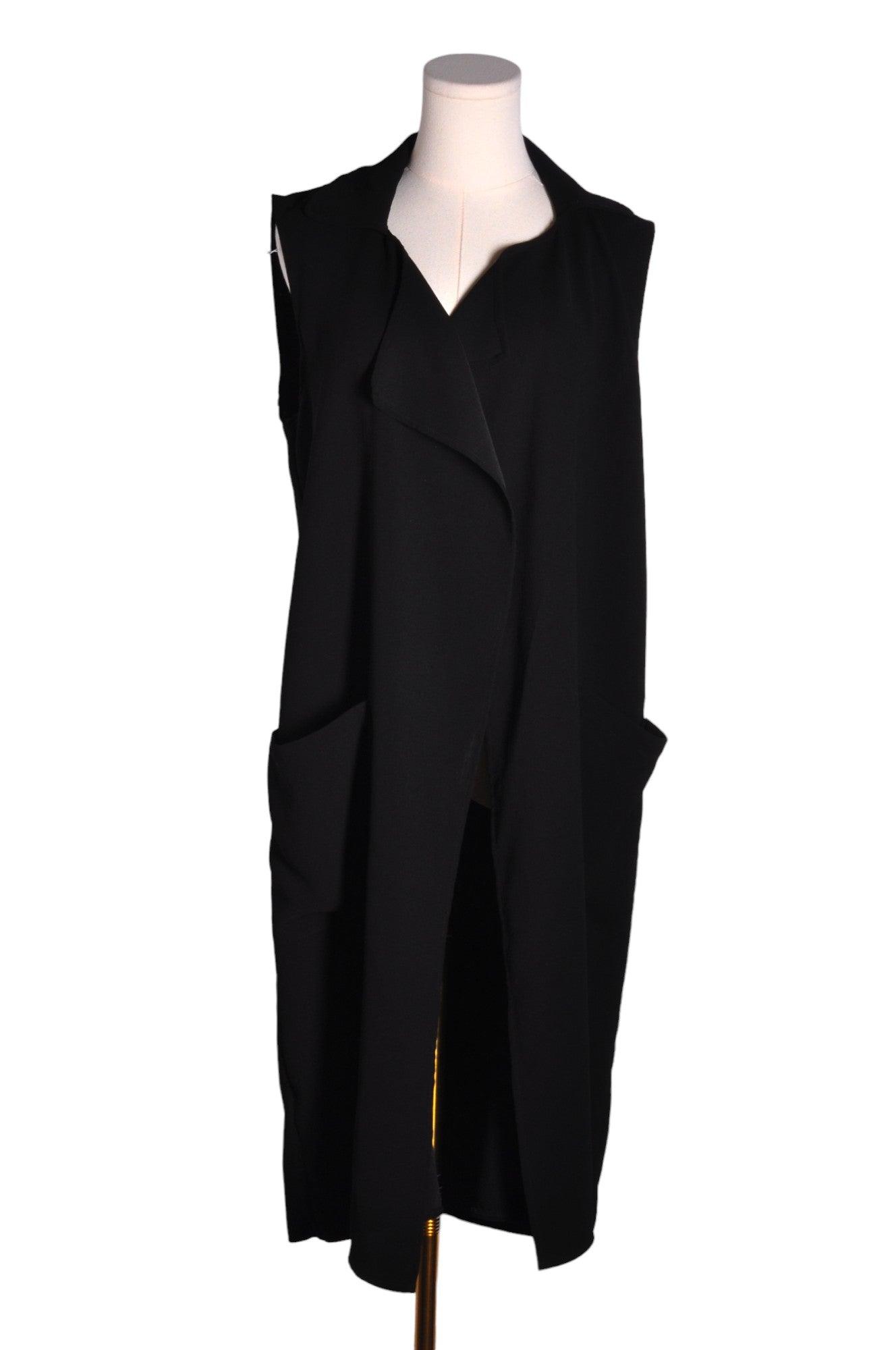 Stylish COSTES Women's Regular-Fit Black Cardigan Size 38