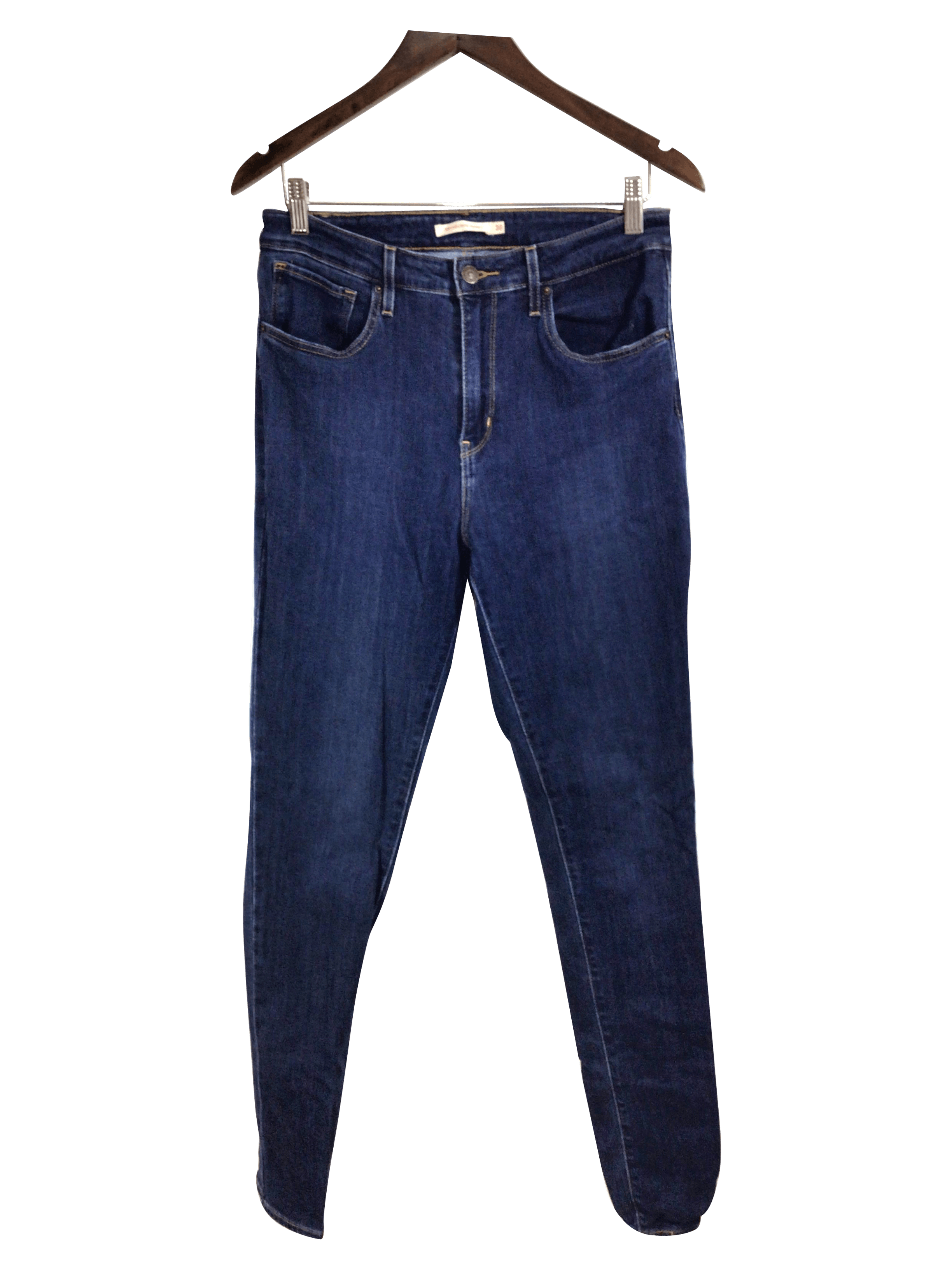 LEVI'S Stylish Women's Blue Regular Fit Straight-Legged Jeans - Size 30x32