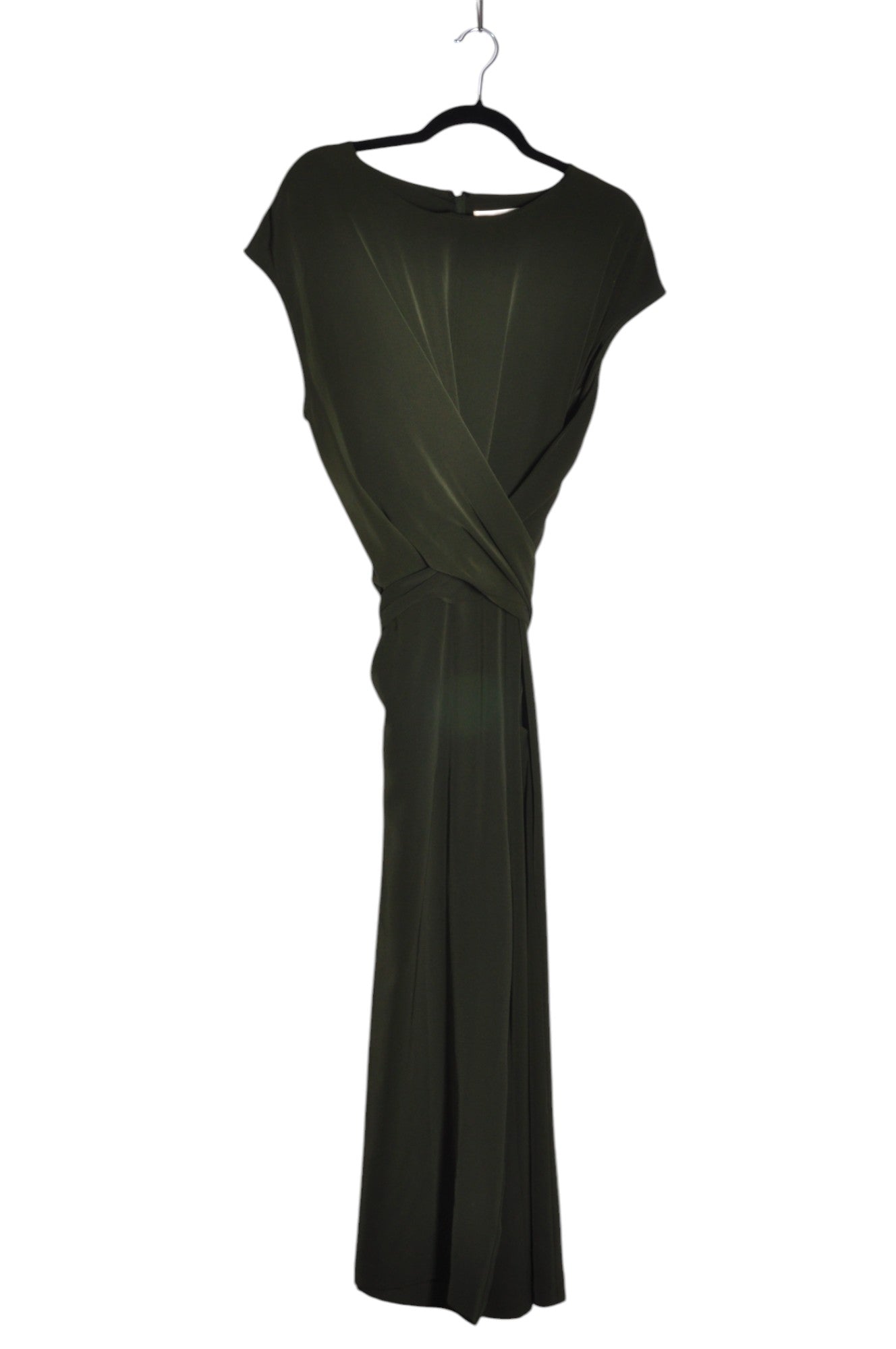 IN WEAR Stylish Women's Green Regular Fit Jumpsuit - Size 16