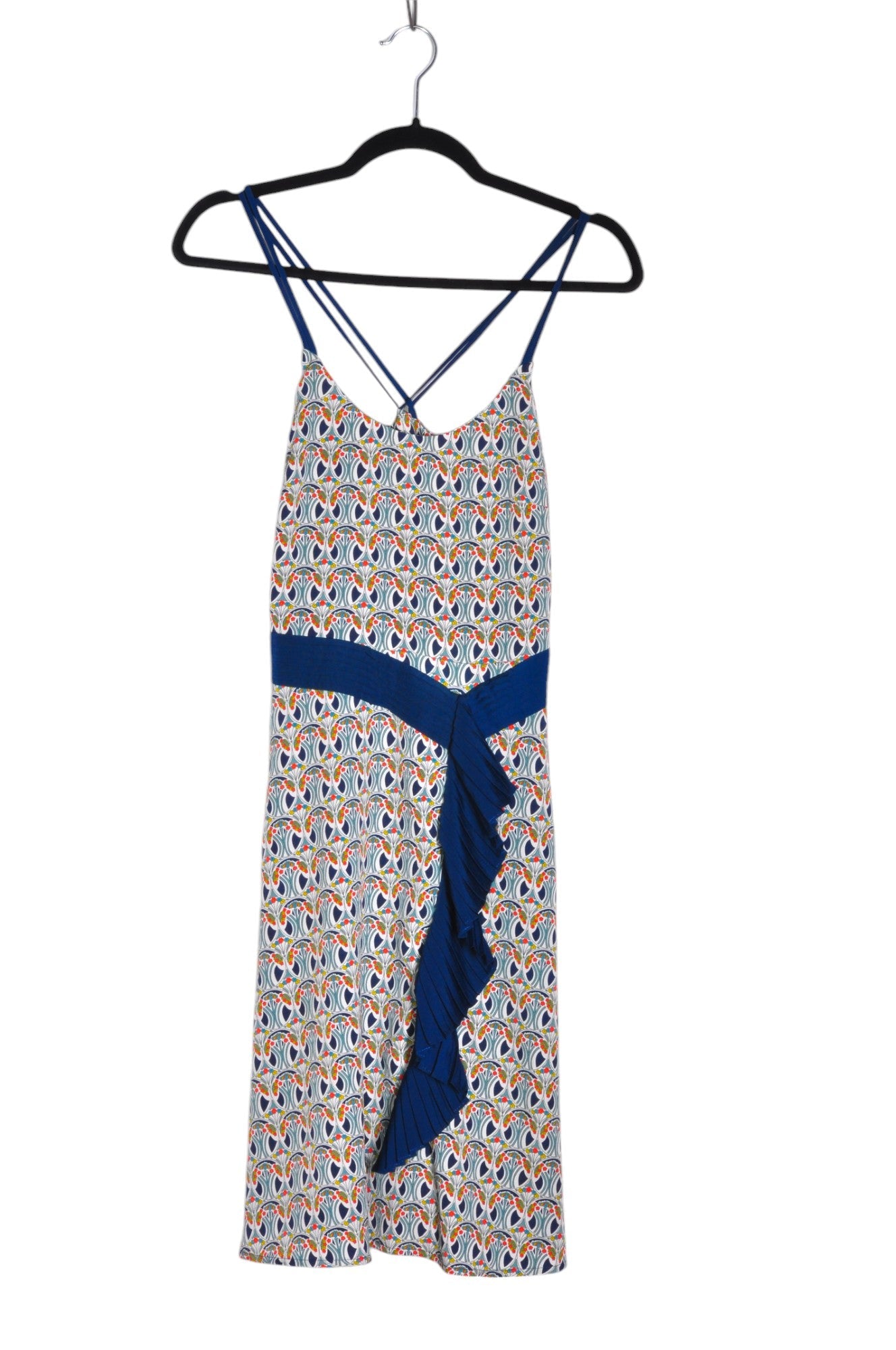 Stylish LIBERTY Second - Hand Women's Gray Regular - Fit Size 4 Shift Dress