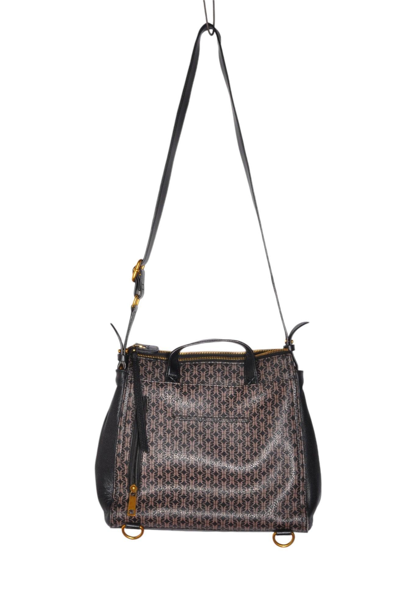 FOSSIL Stylish Second - Hand Women's Regular - Fit Black Handbag - Size S